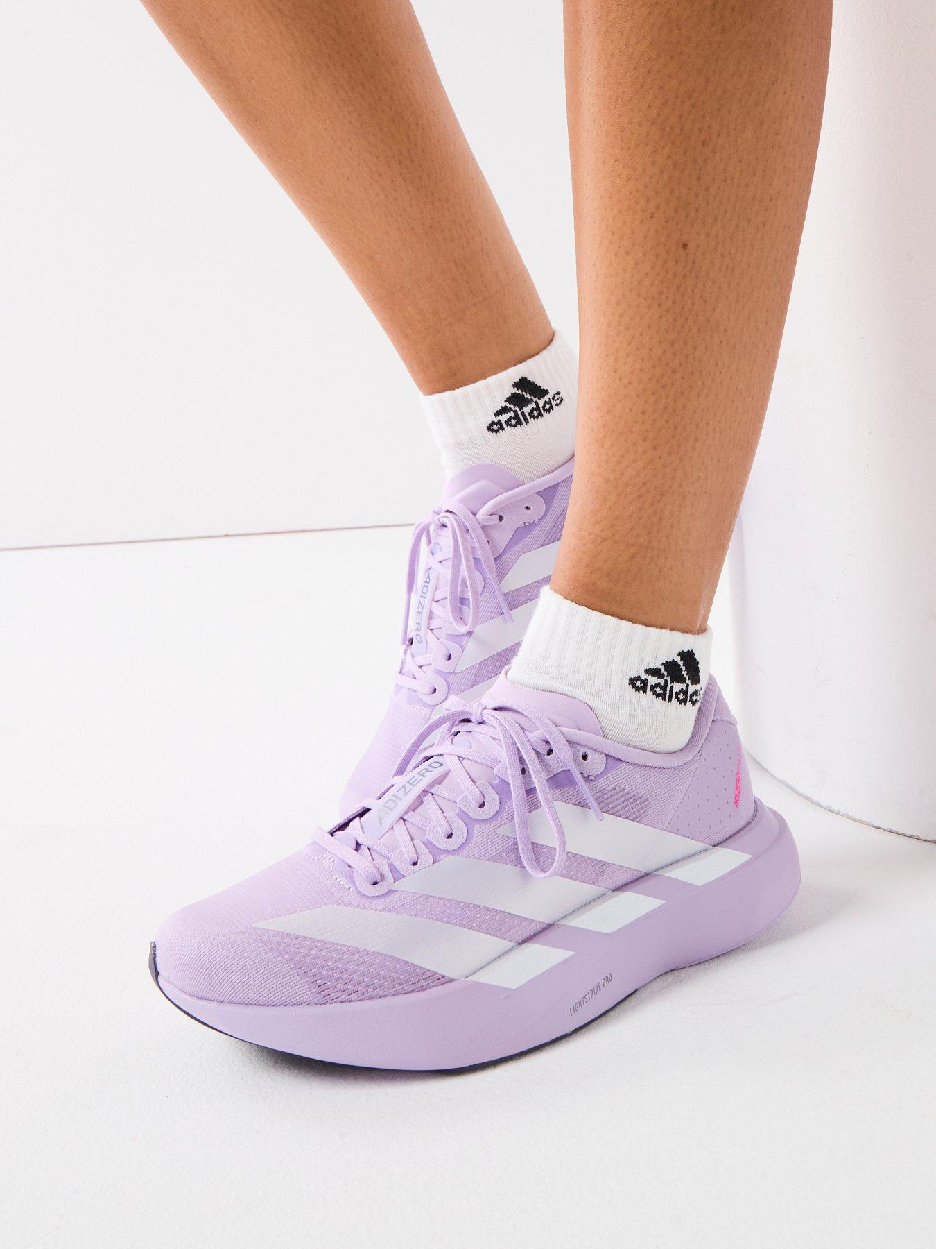 adidas Womens Running Adizero Evo Sl Trainers - Purple