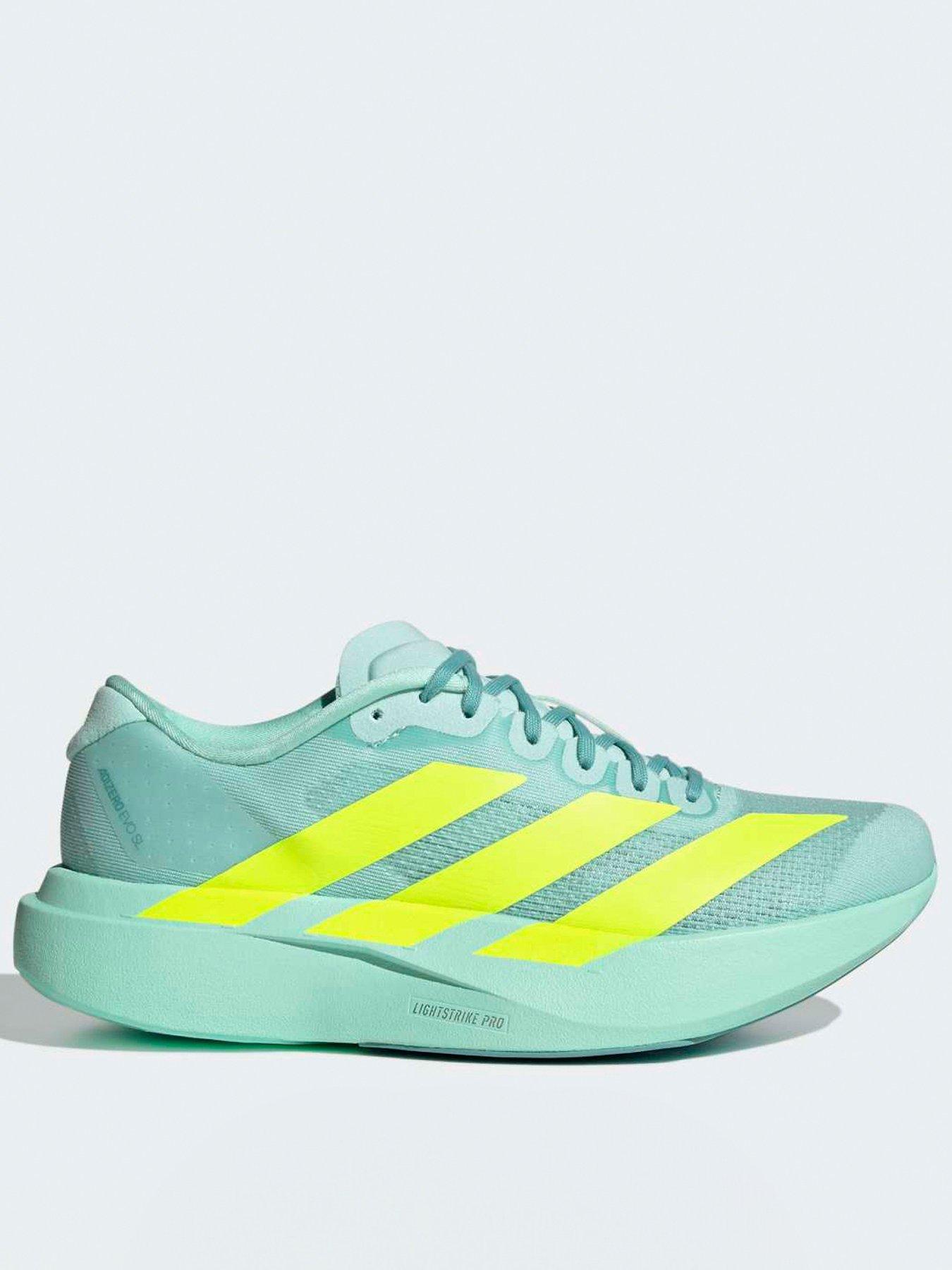 Image 1 of 6 of adidas Womens Running Adizero Evo Sl Trainers - Green
