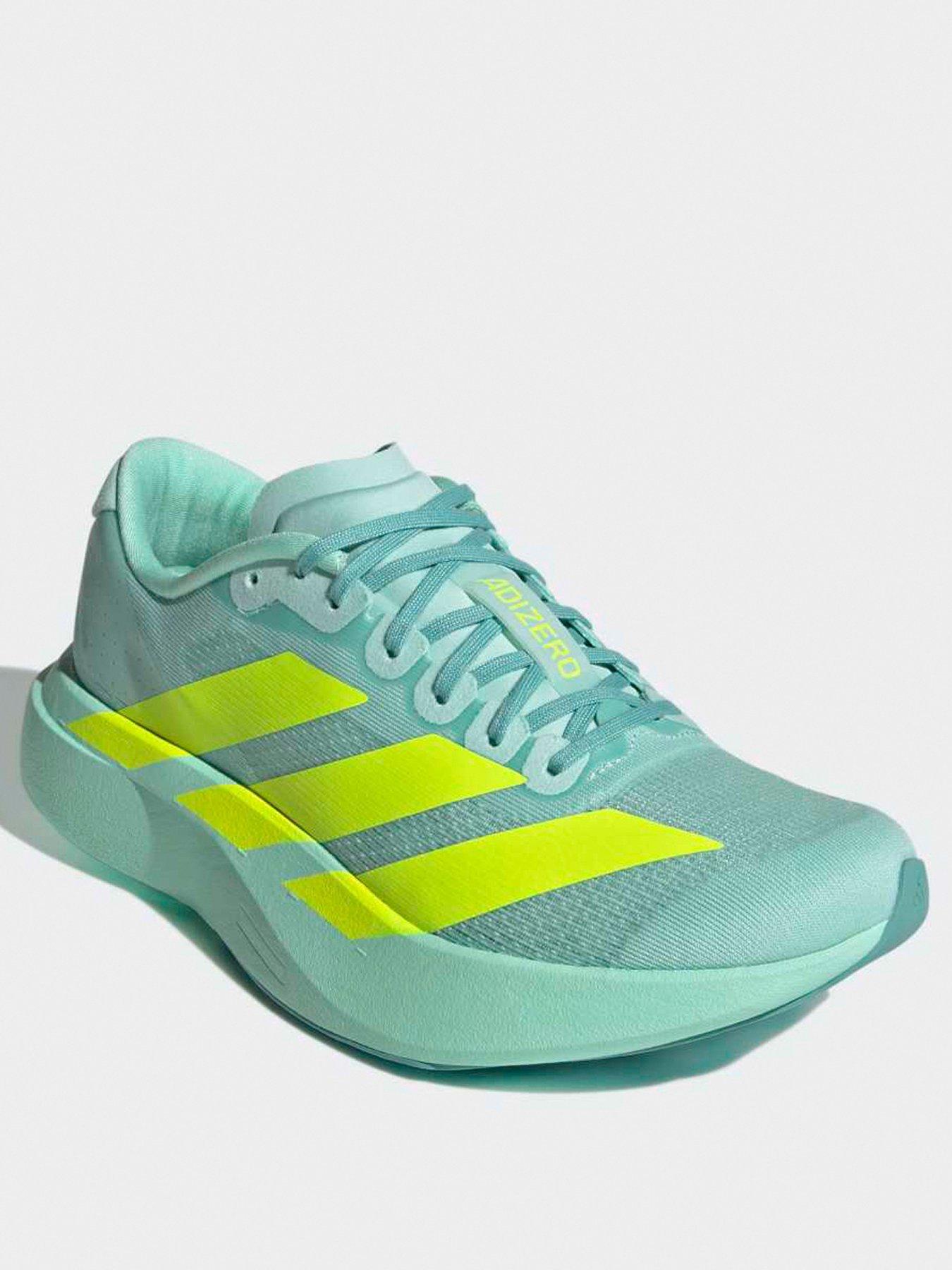Image 2 of 6 of adidas Womens Running Adizero Evo Sl Trainers - Green