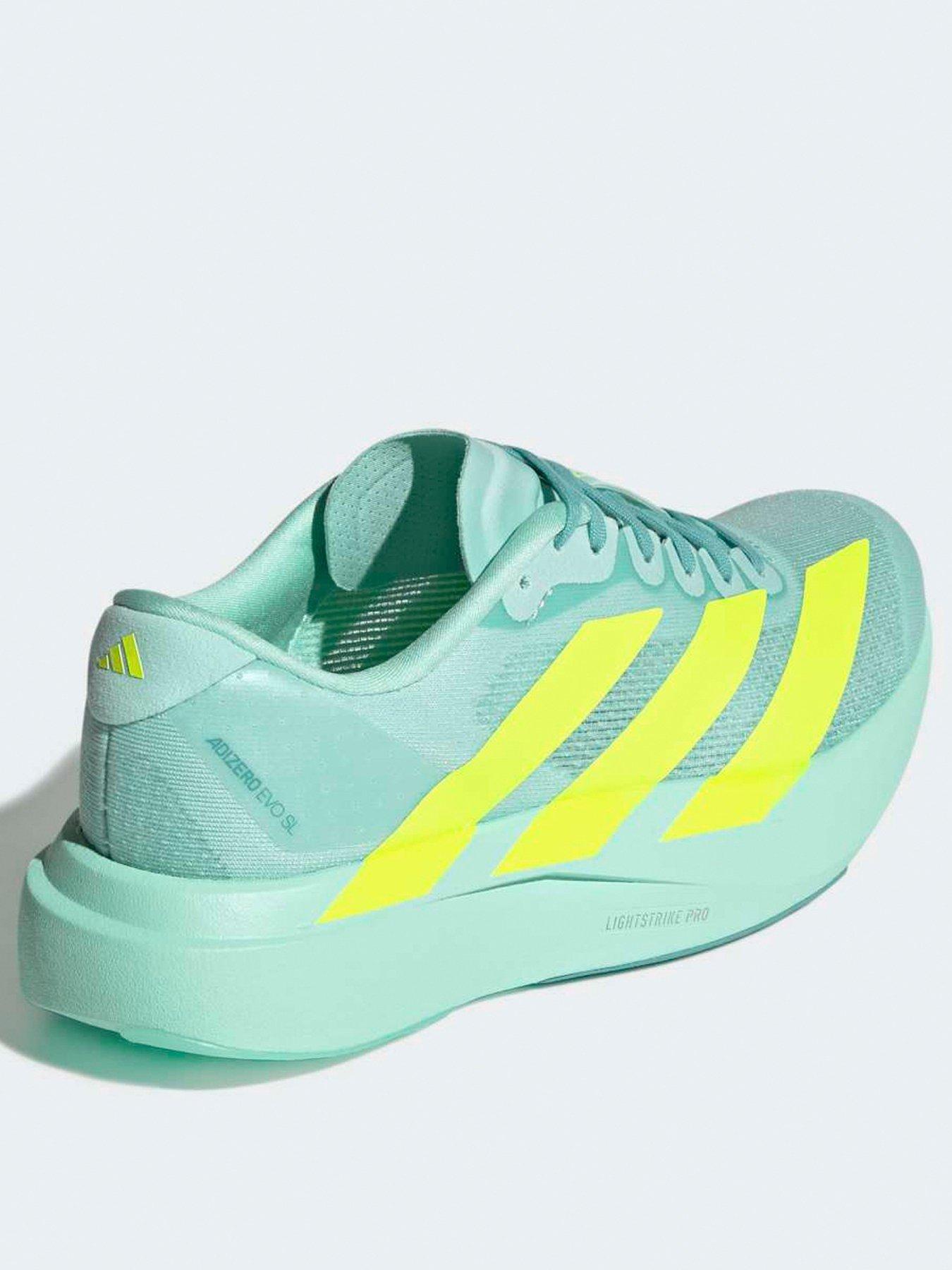 Image 3 of 6 of adidas Womens Running Adizero Evo Sl Trainers - Green