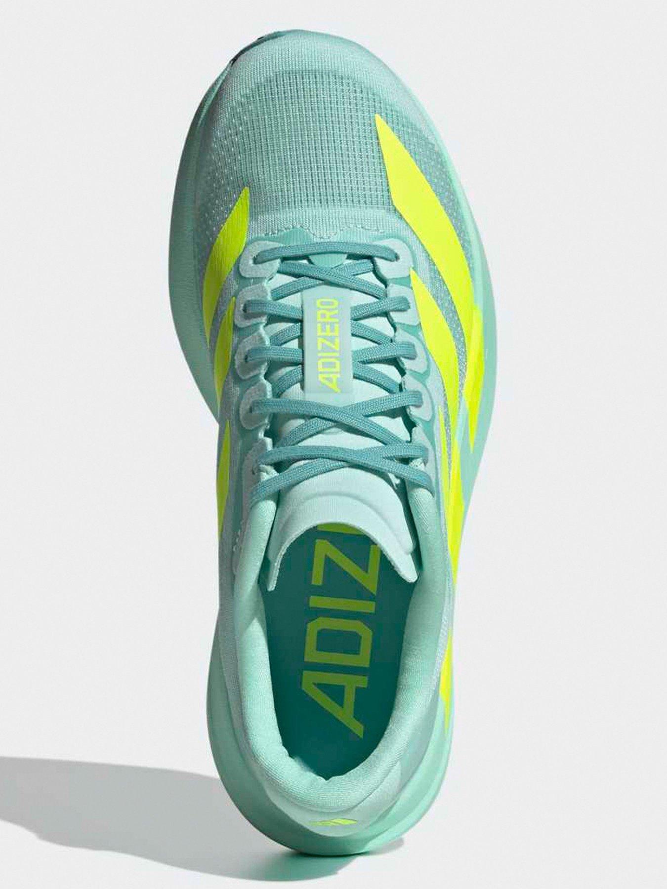 Image 4 of 6 of adidas Womens Running Adizero Evo Sl Trainers - Green