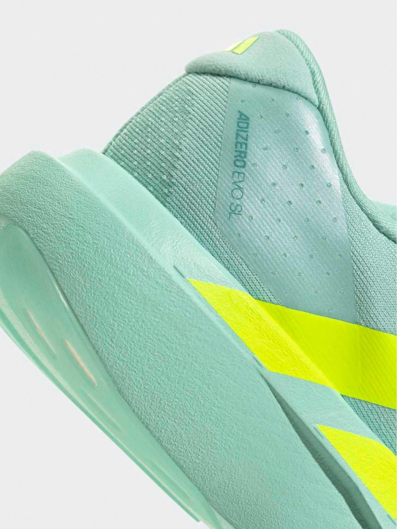 Image 6 of 6 of adidas Womens Running Adizero Evo Sl Trainers - Green