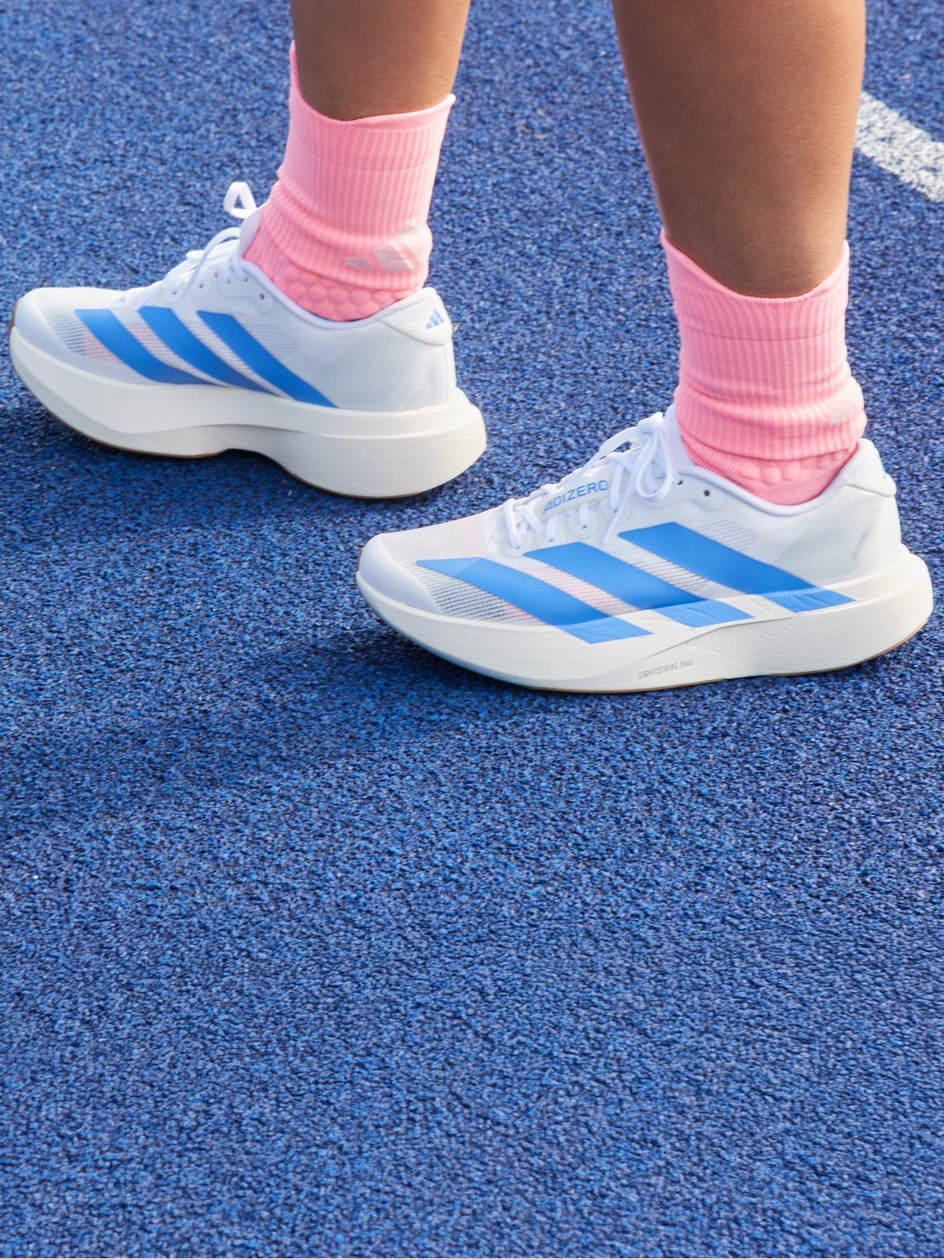 undefined Womens Running Adizero Evo Sl Trainers - Blue/White