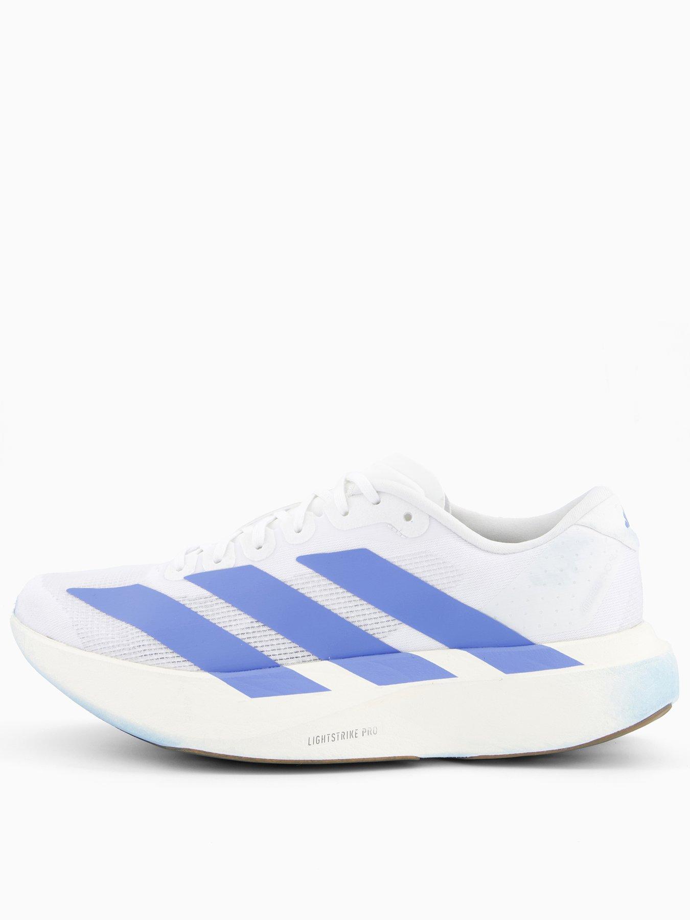 undefined Womens Running Adizero Evo Sl Trainers - Blue/White
