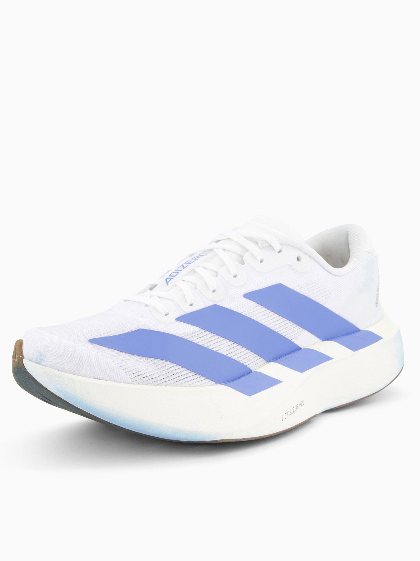 undefined Womens Running Adizero Evo Sl Trainers - Blue/White