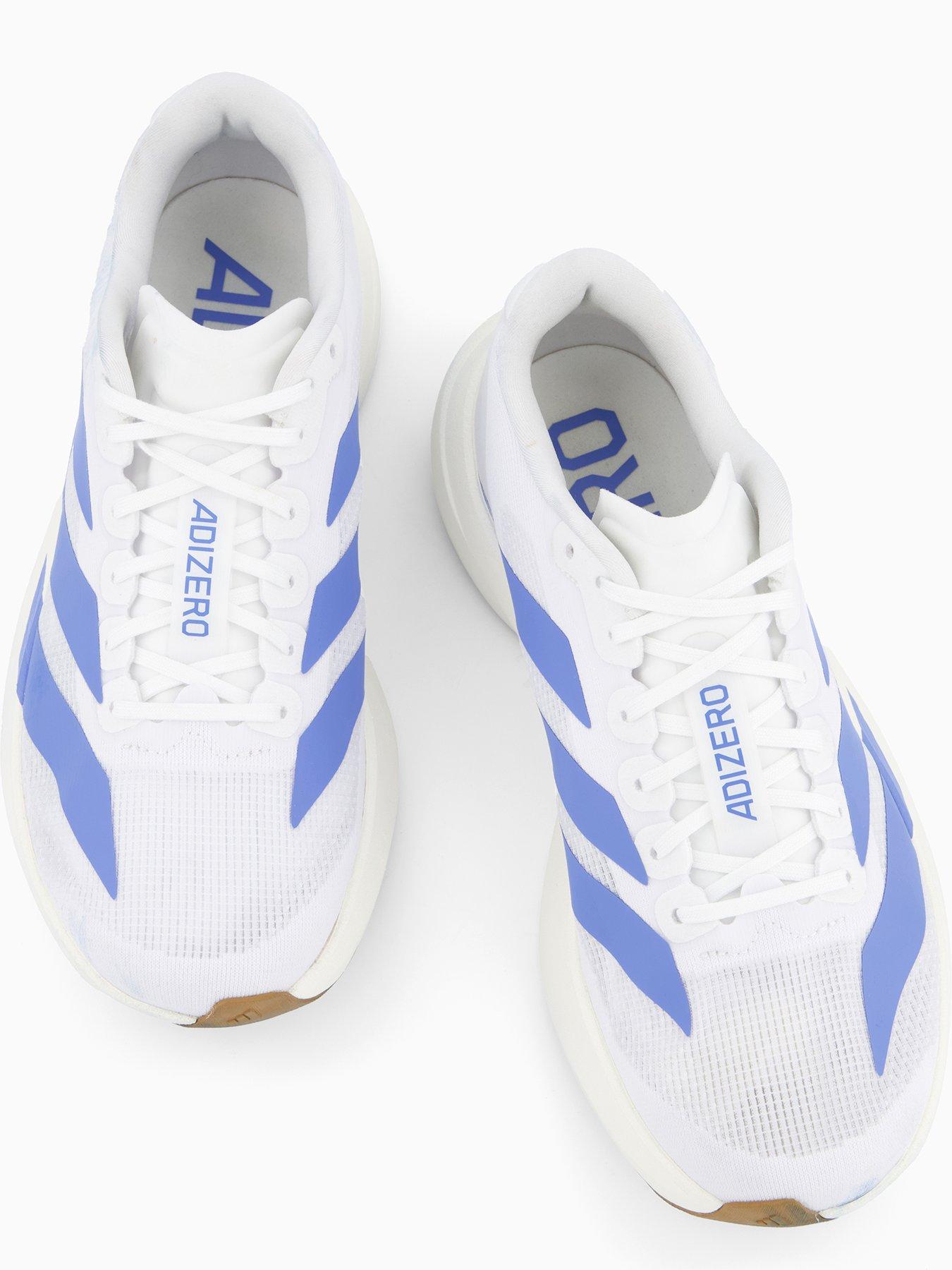 Image 3 of 7 of adidas Womens Running Adizero Evo Sl Trainers - Blue/White