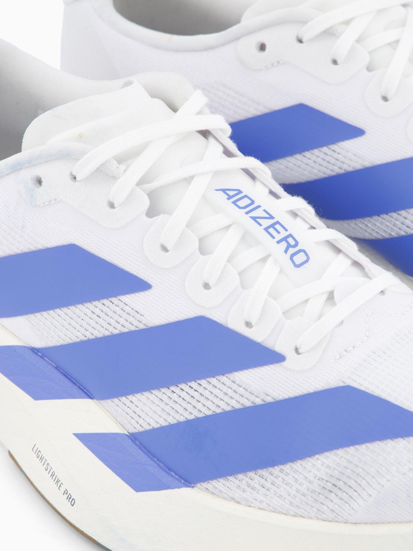Image 5 of 7 of adidas Womens Running Adizero Evo Sl Trainers - Blue/White