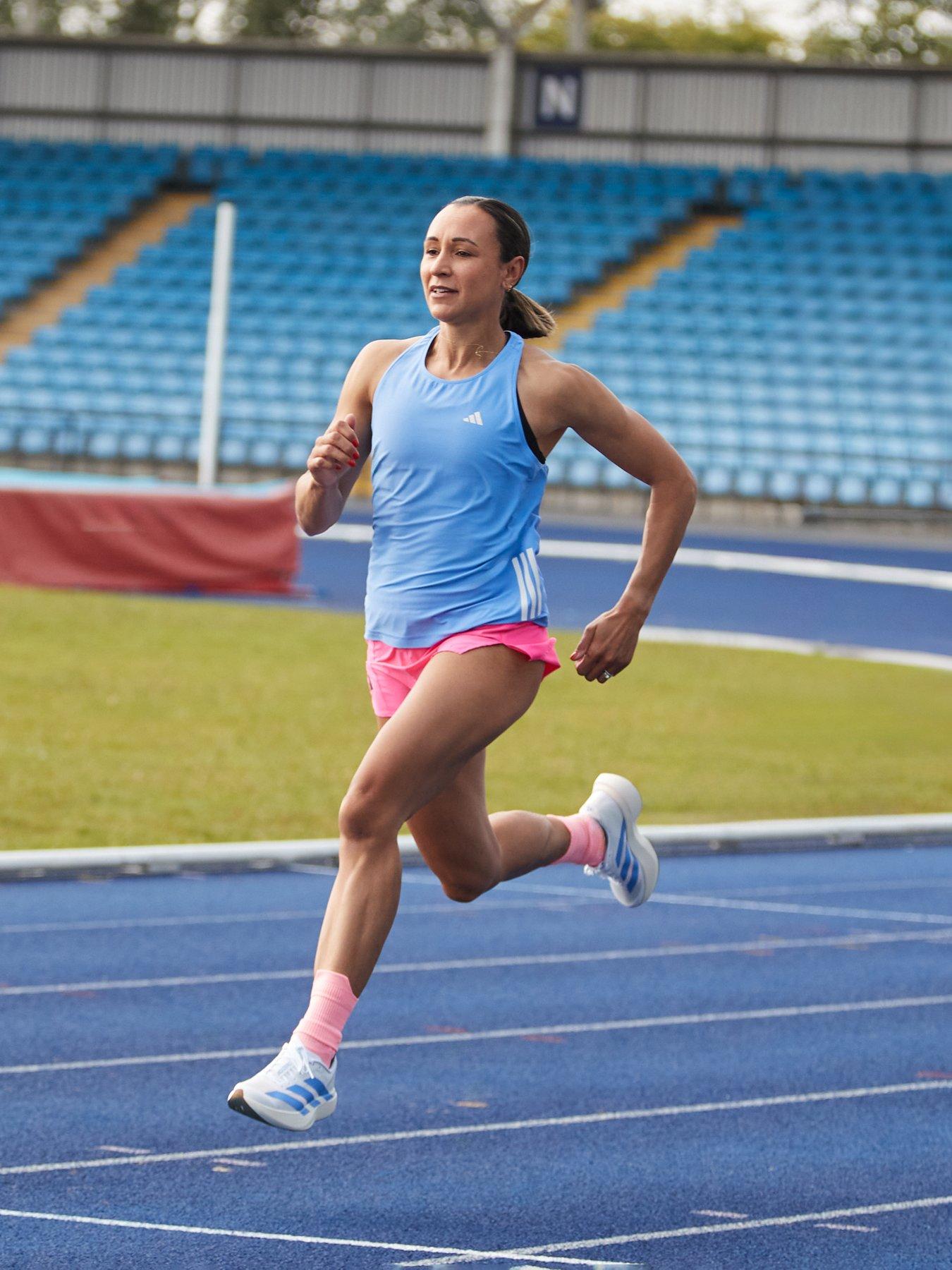 undefined Womens Running Own The Run Tank - Blue