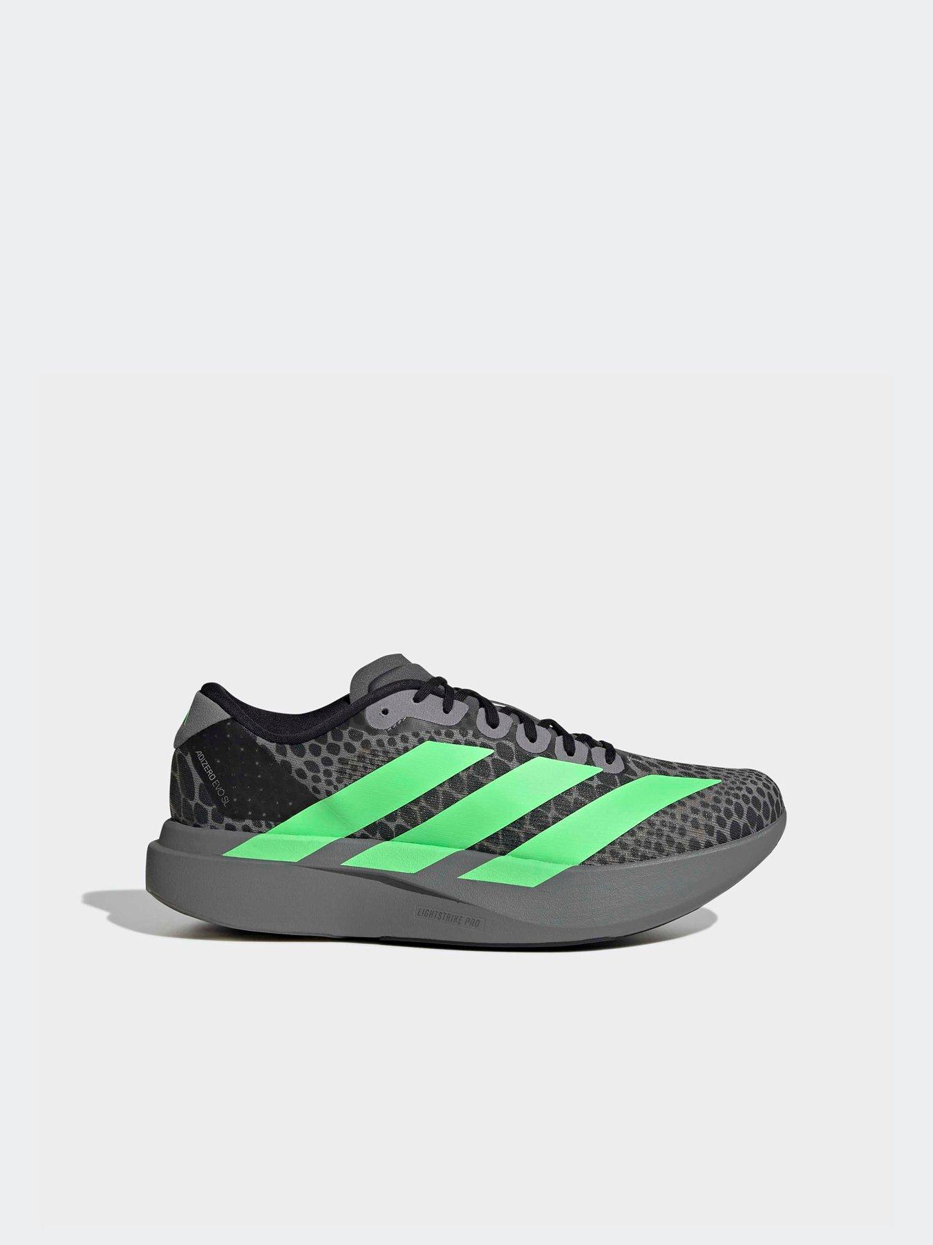 adidas Mens Running Adizero Evo Sl Trainers - Grey