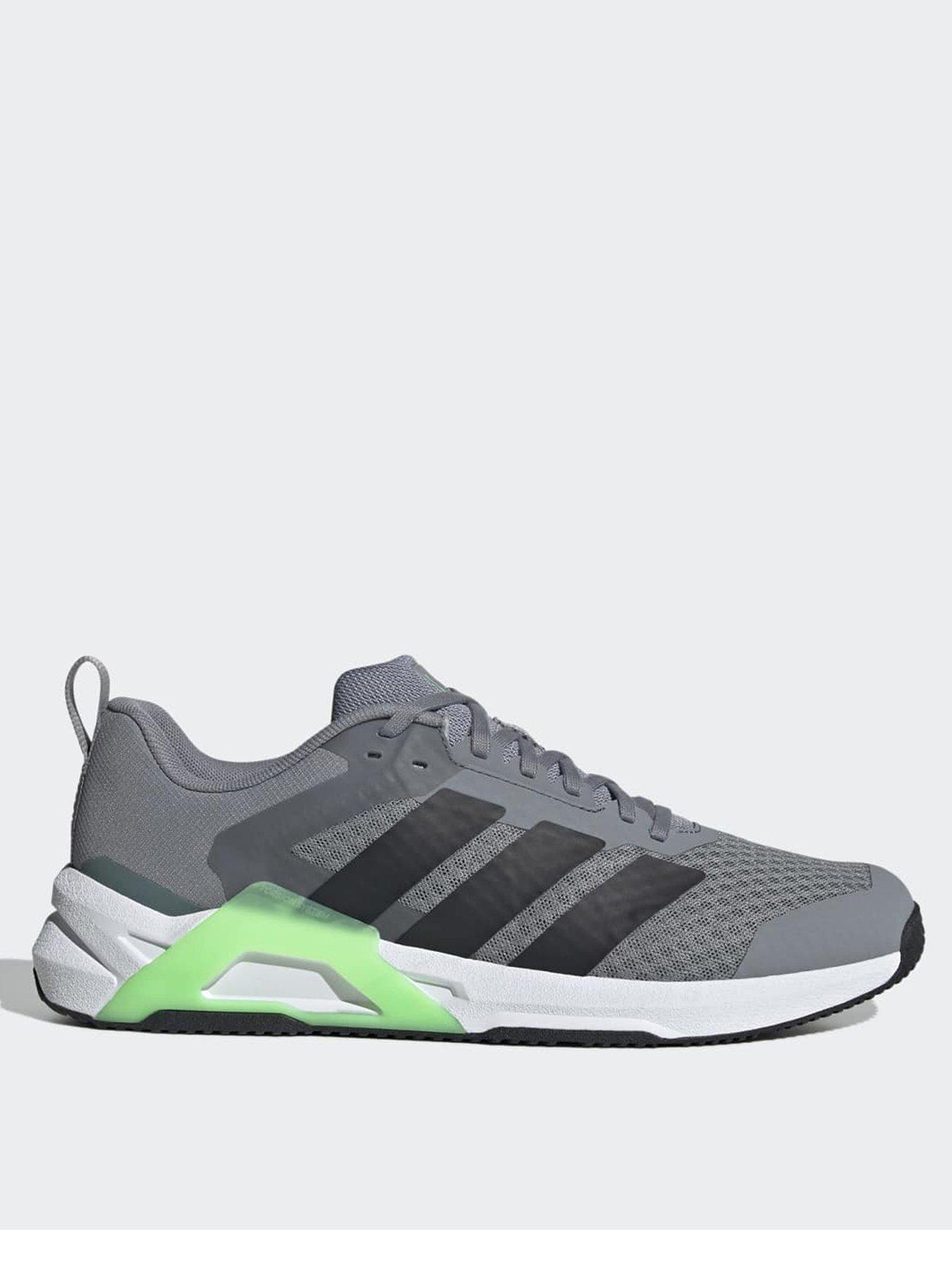 undefined Mens Training Dropset Control Trainers - Grey
