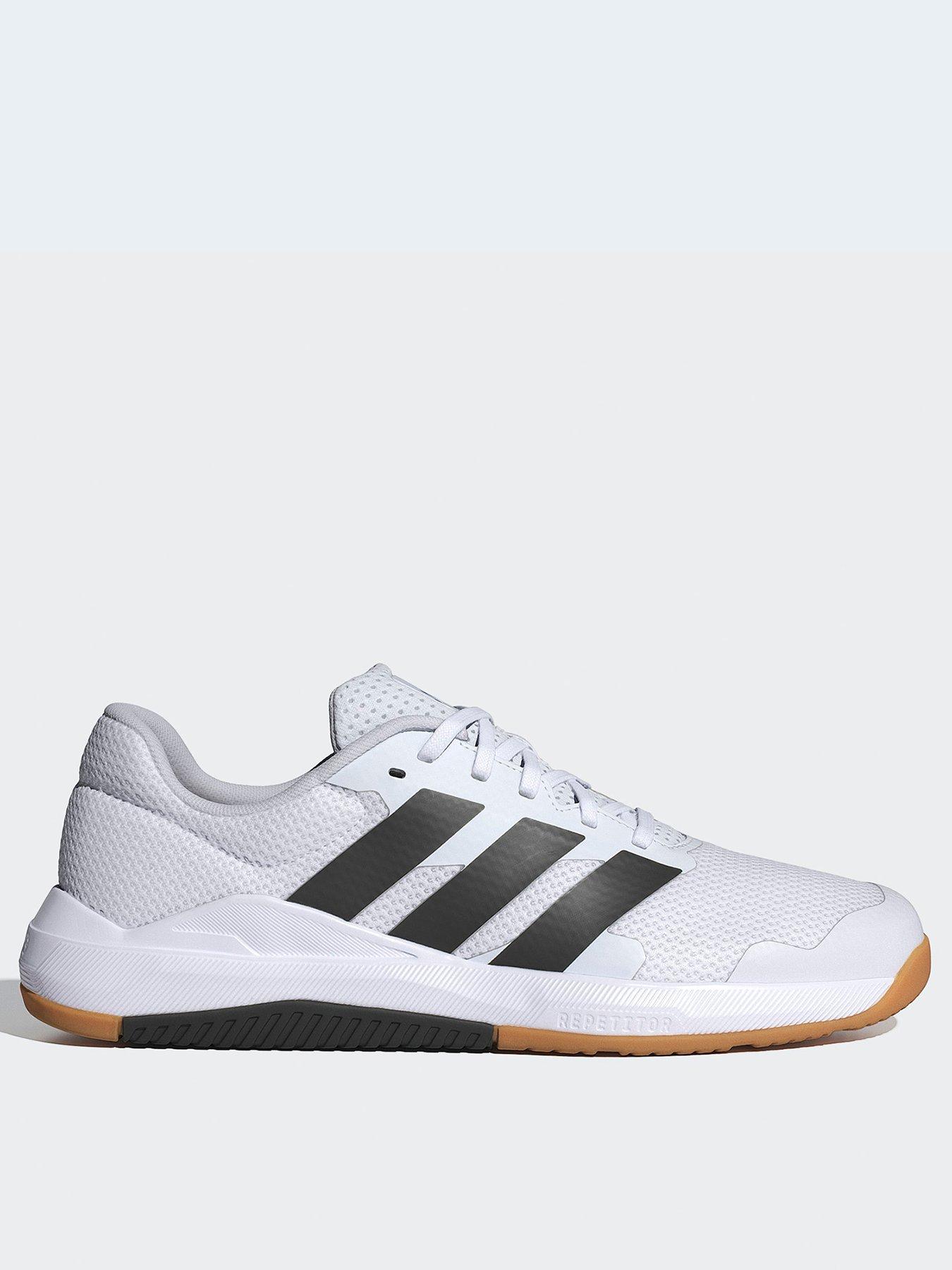 undefined Mens Training Dropset Base Trainers - White