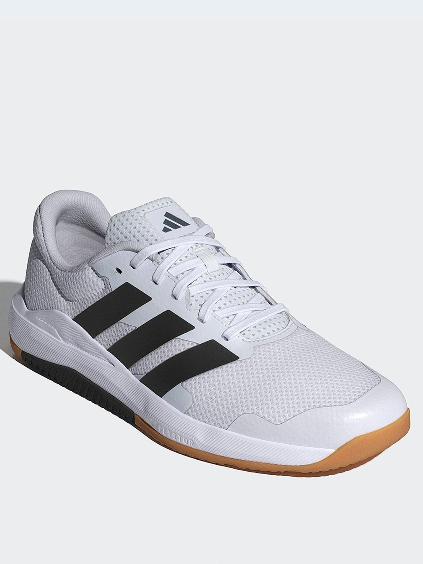Image 2 of 7 of adidas Mens Training Dropset Base Trainers - White