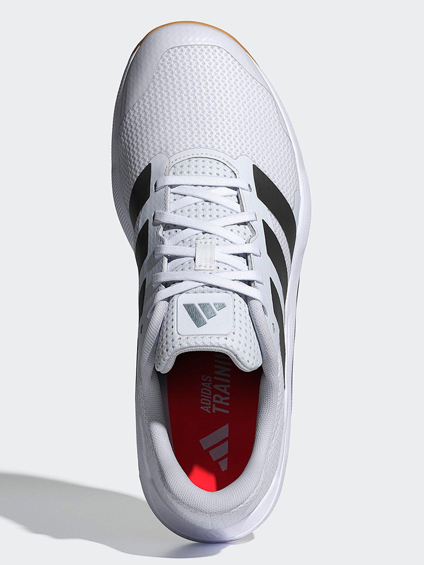 Image 4 of 7 of adidas Mens Training Dropset Base Trainers - White