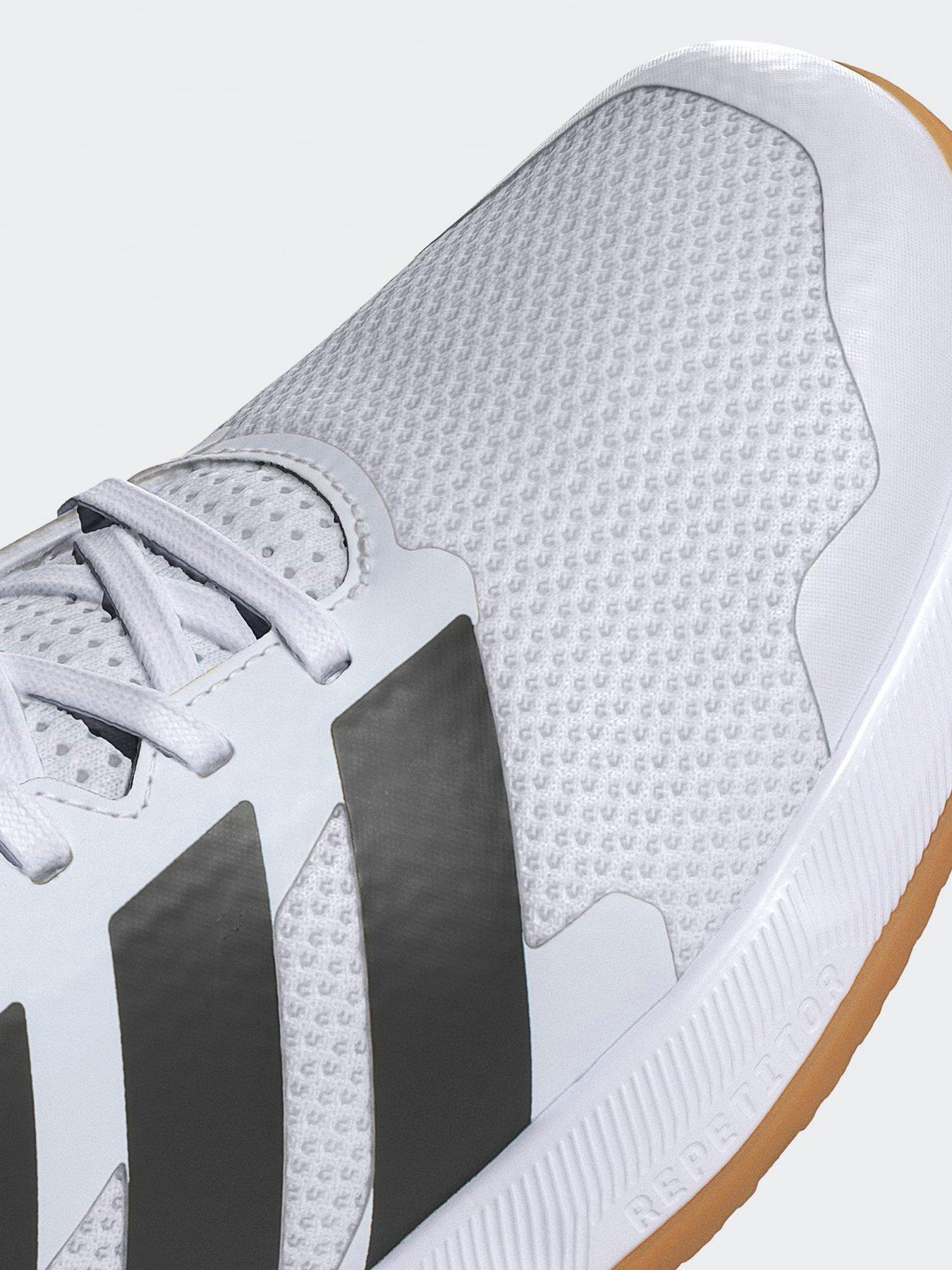 Image 6 of 7 of adidas Mens Training Dropset Base Trainers - White