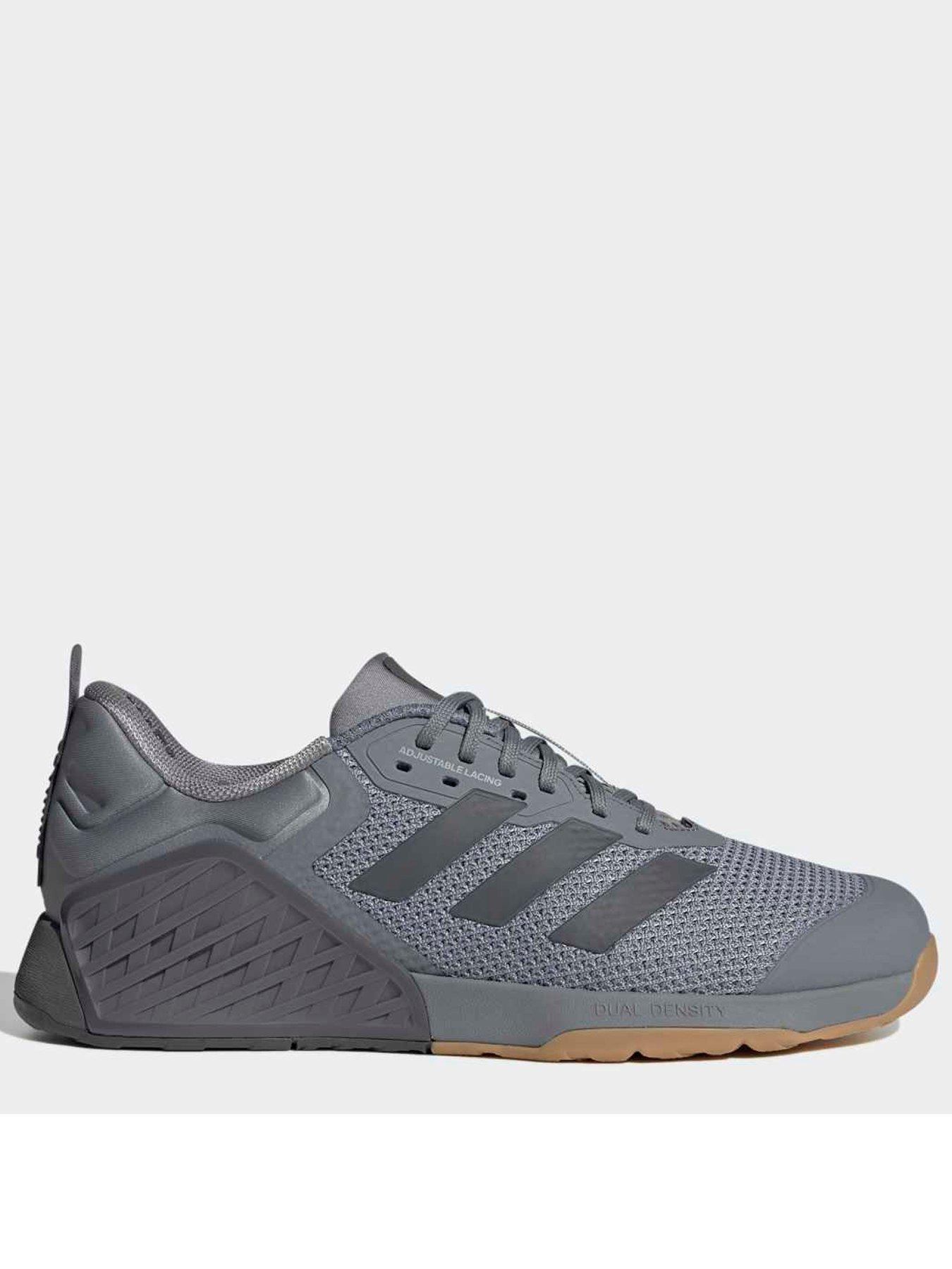 undefined Mens Training Dropset 3 Trainers - Grey
