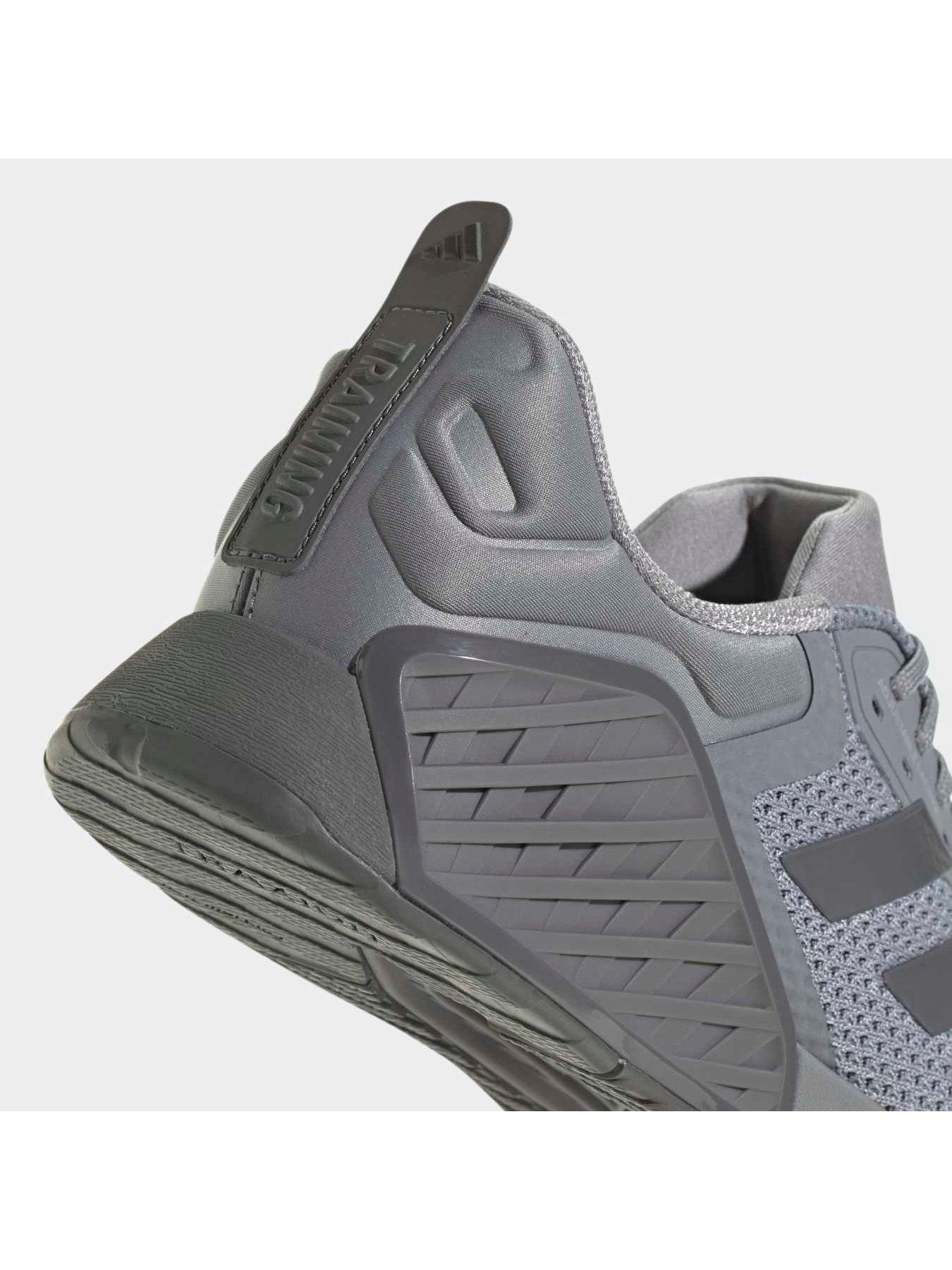 adidas Mens Training Dropset 3 Trainers - Grey | Very