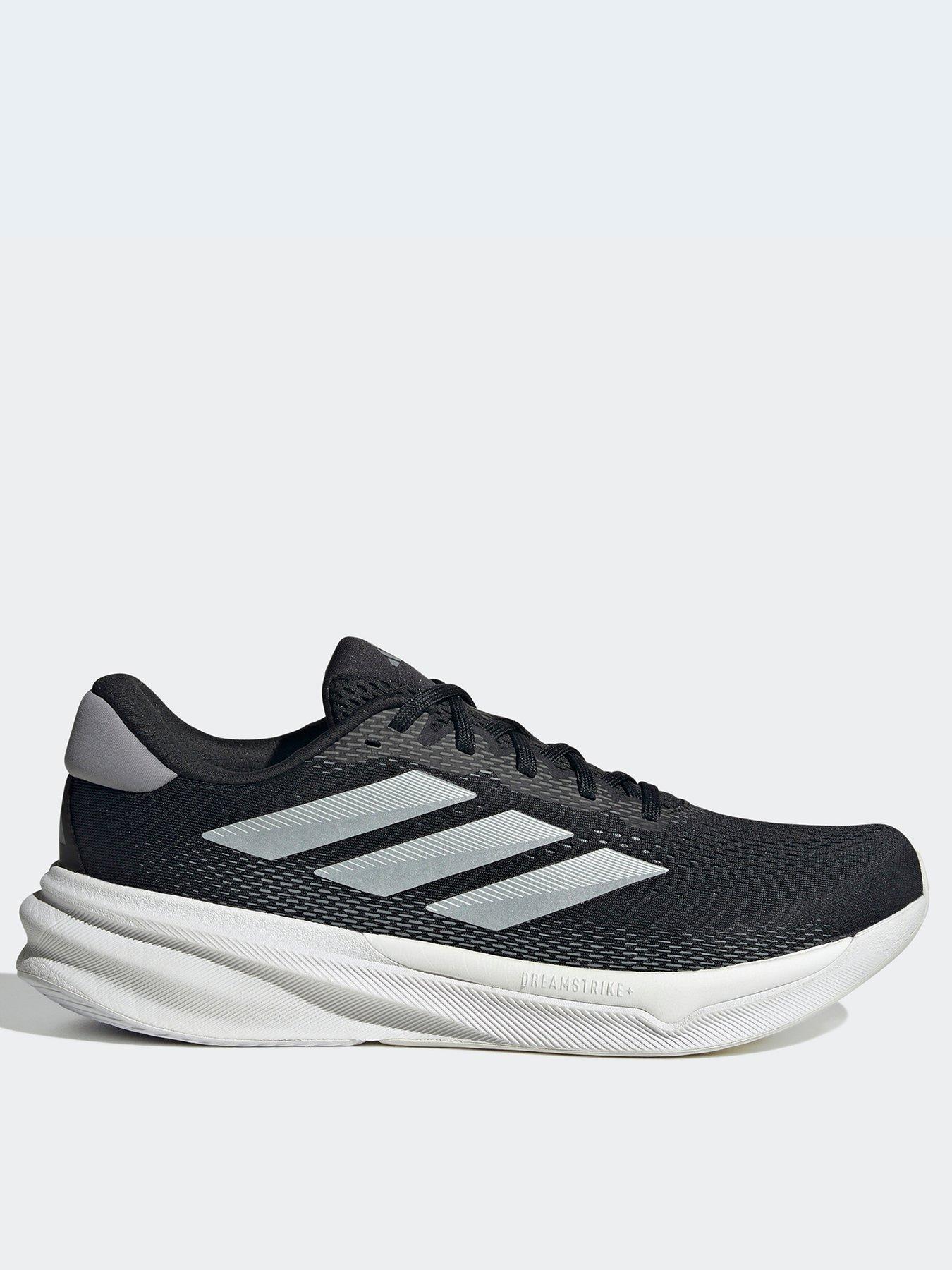 Image 1 of 7 of adidas Mens Running Supernova Stride 2 Trainers - Black