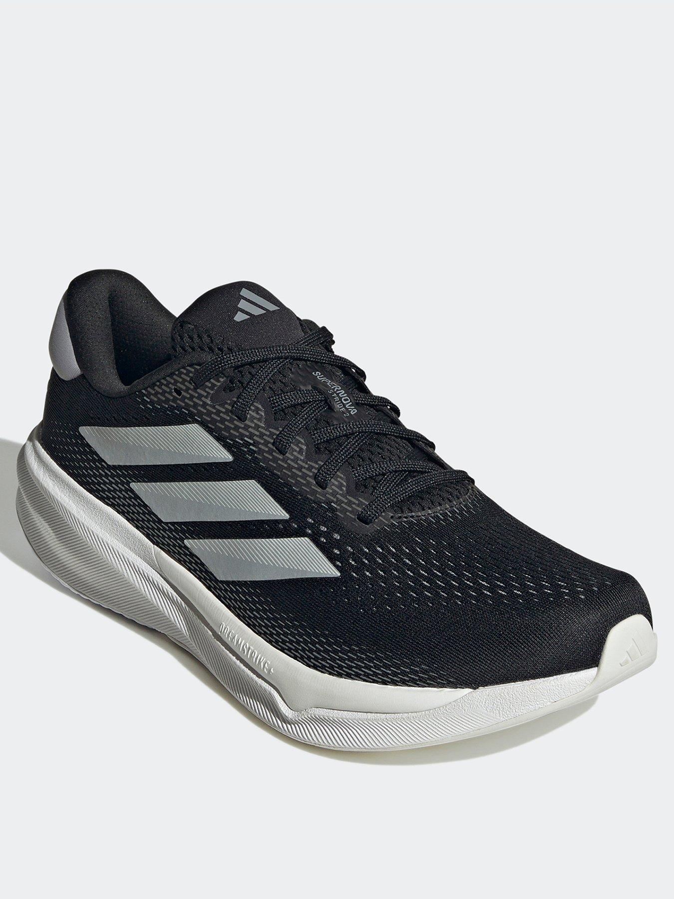 Image 2 of 7 of adidas Mens Running Supernova Stride 2 Trainers - Black