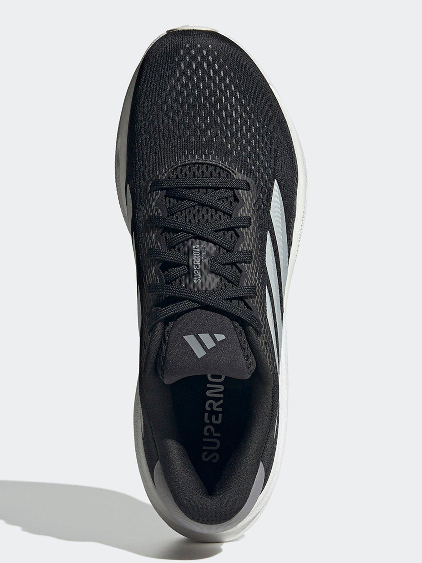 Image 4 of 7 of adidas Mens Running Supernova Stride 2 Trainers - Black
