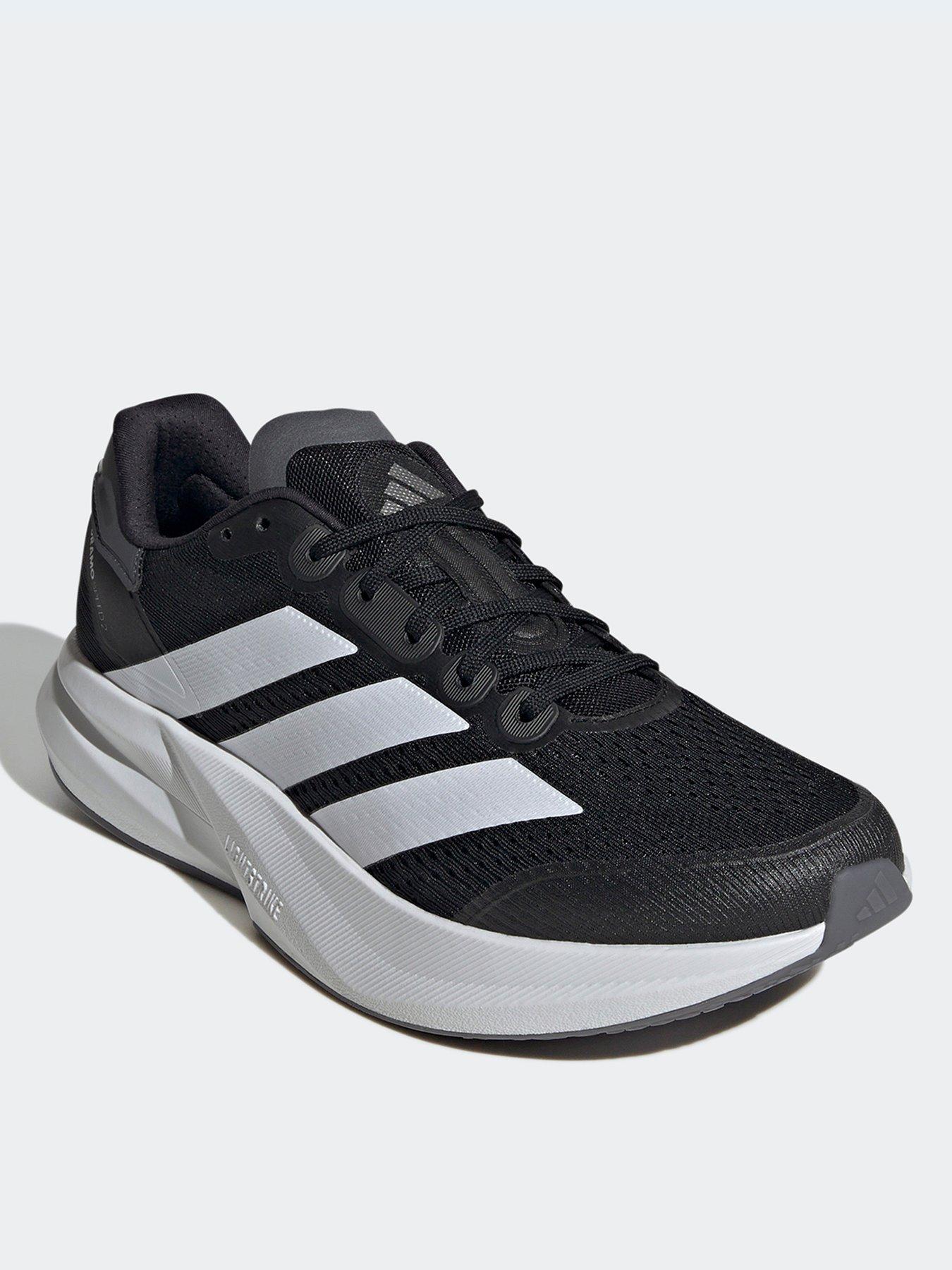 Image 3 of 7 of adidas Mens Running Duramo Speed 2 Trainers - Black