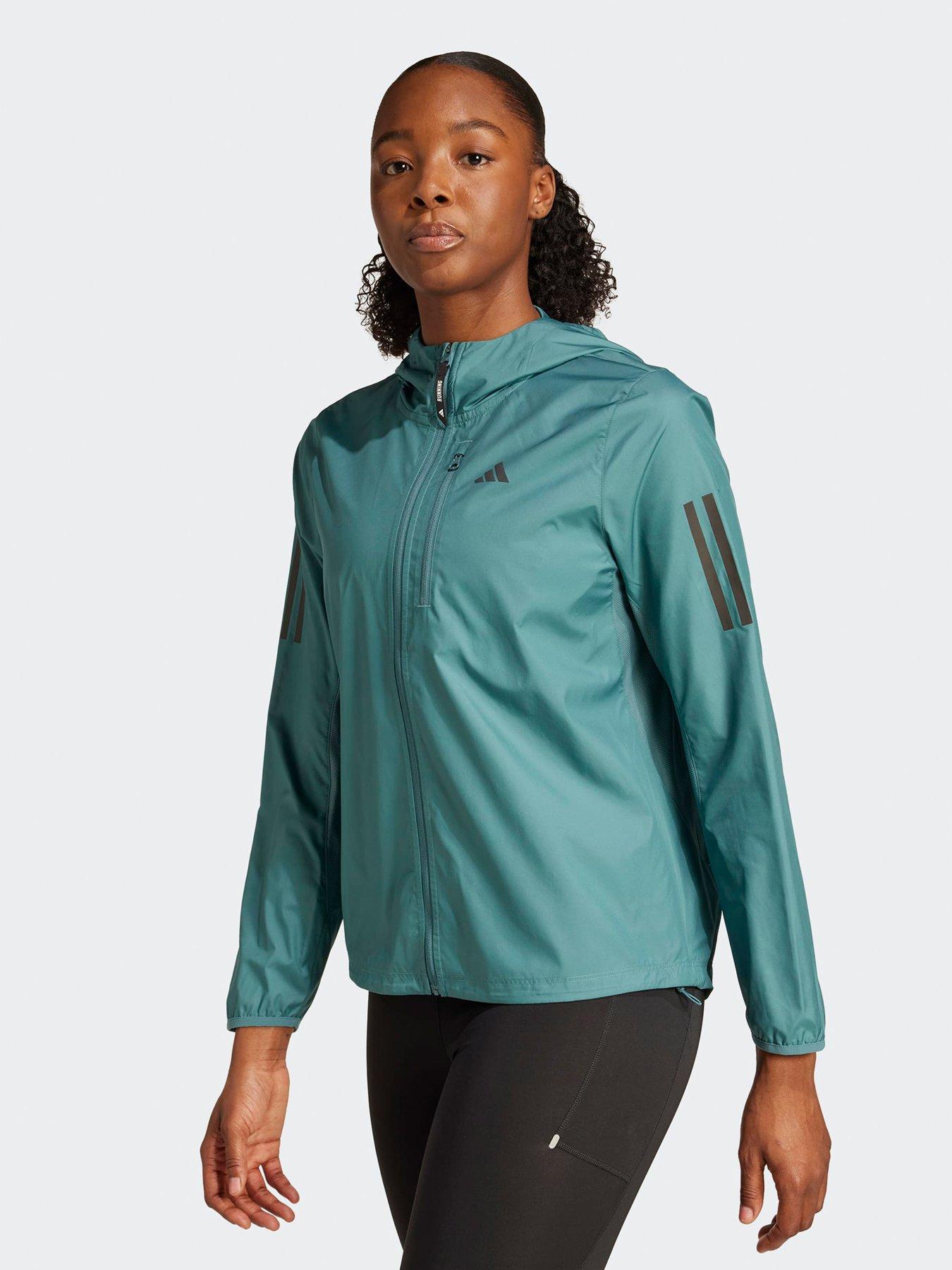 undefined Womens Running Own The Run Jacket - Green