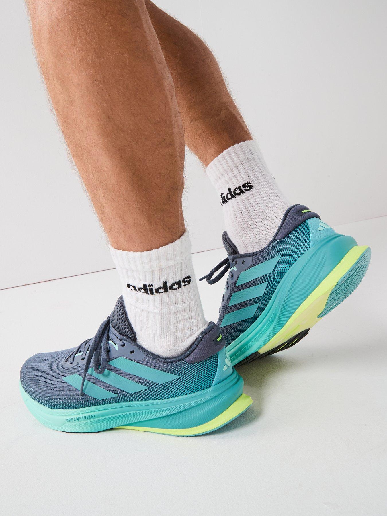 Adidas Mens Running Supernova Rise 2 Trainers - Blue
