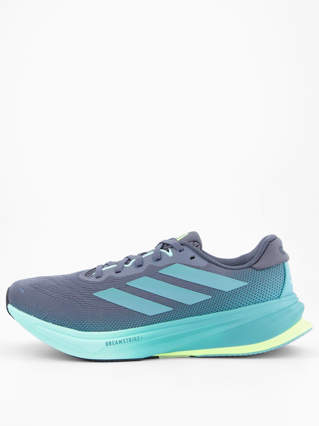 adidas Mens Running Supernova Rise 2 Trainers - Blue | Very