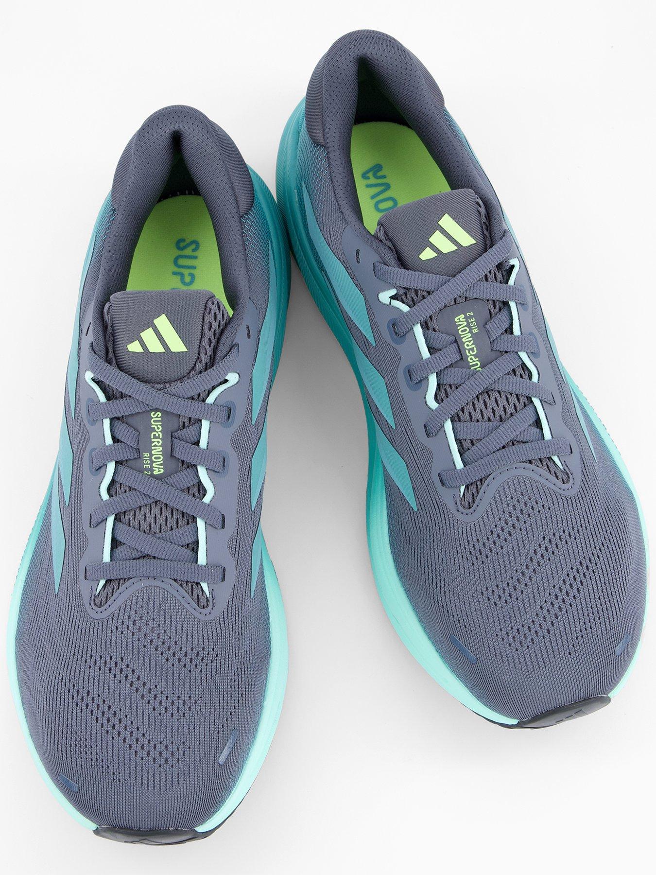 Image 4 of 7 of adidas Mens Running Supernova Rise 2 Trainers - Blue