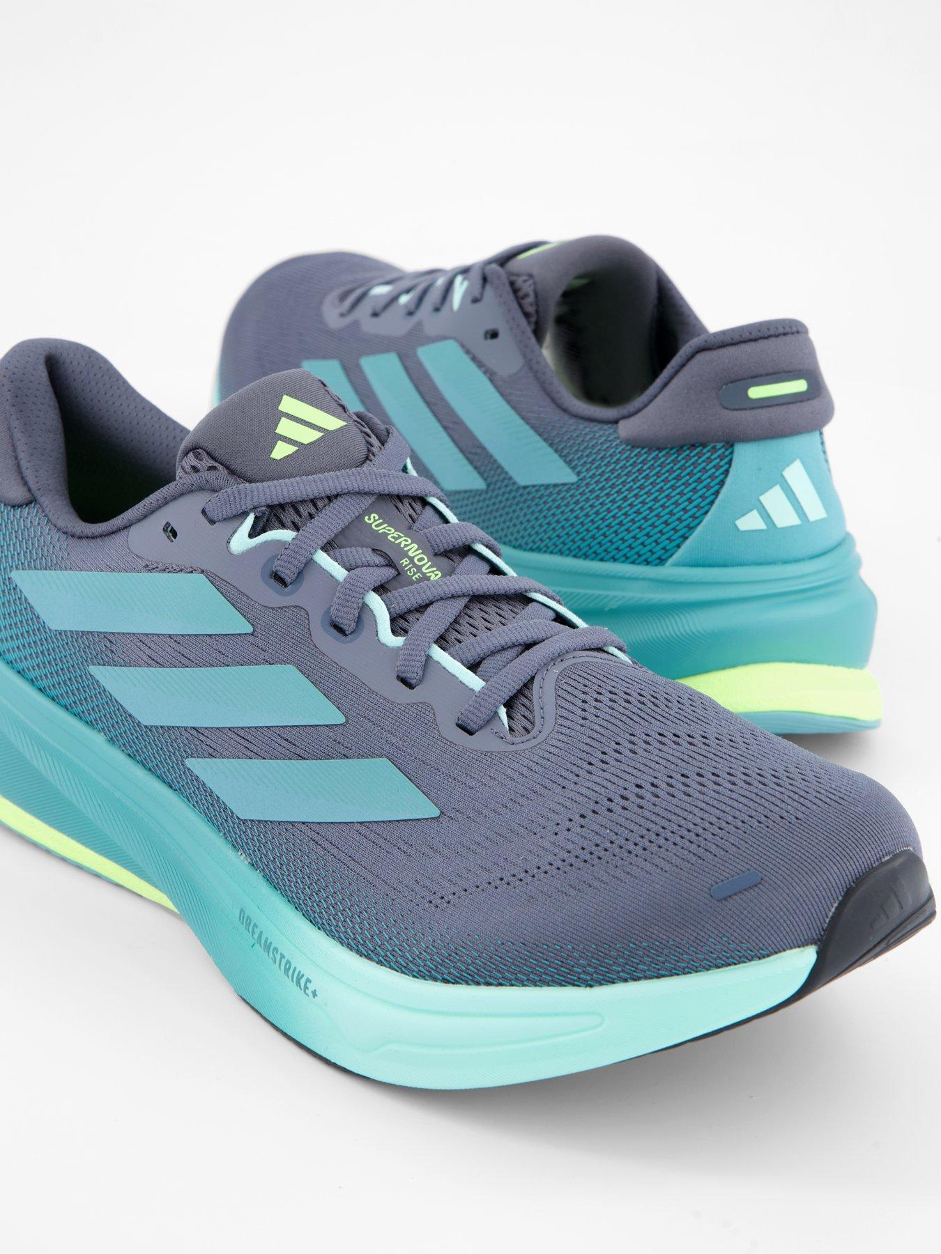 adidas Mens Running Supernova Rise 2 Trainers - Blue | Very