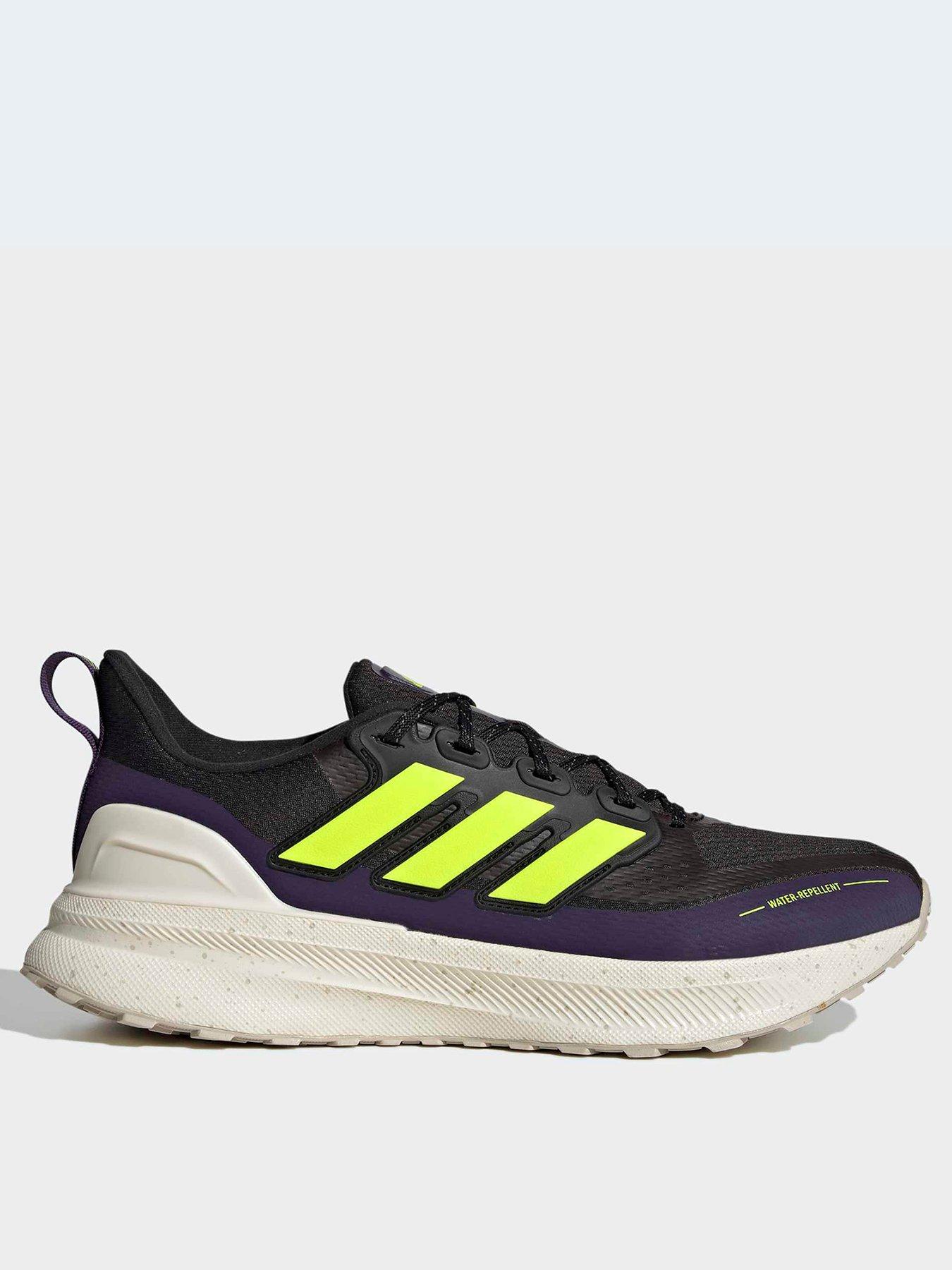 Adidas Mens Trail Running Ultrarun 5 Trainers - Black