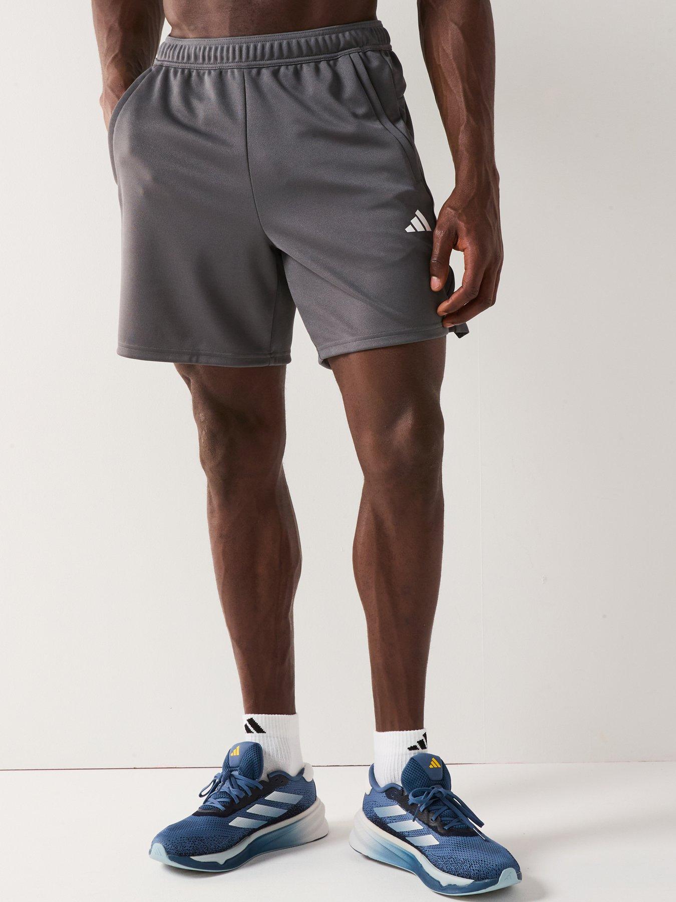 undefined Mens Training Essentials All Set Shorts - Grey