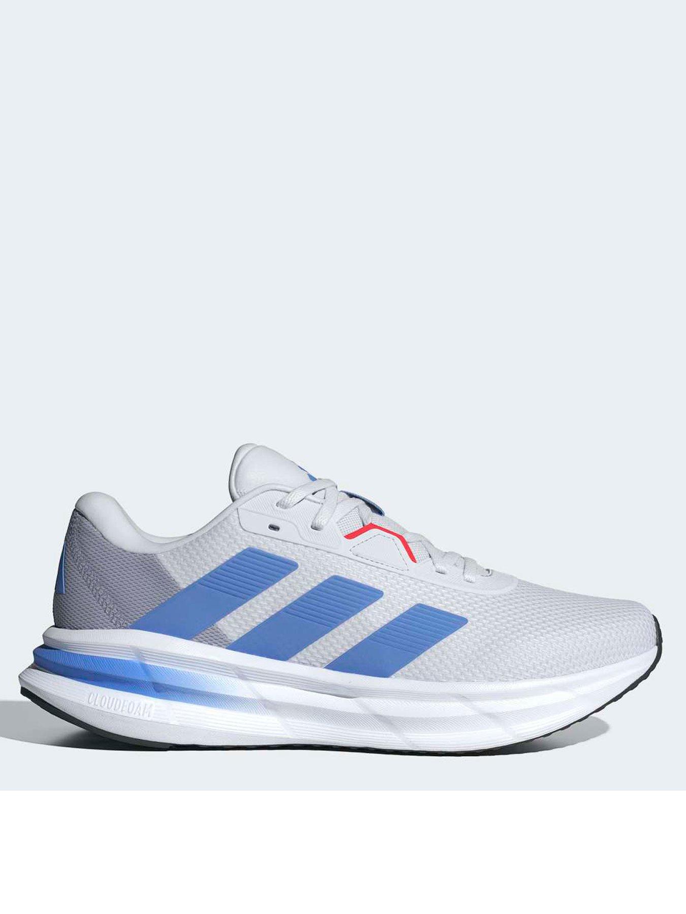 undefined Mens Running Galaxy 7 Trainers - Grey
