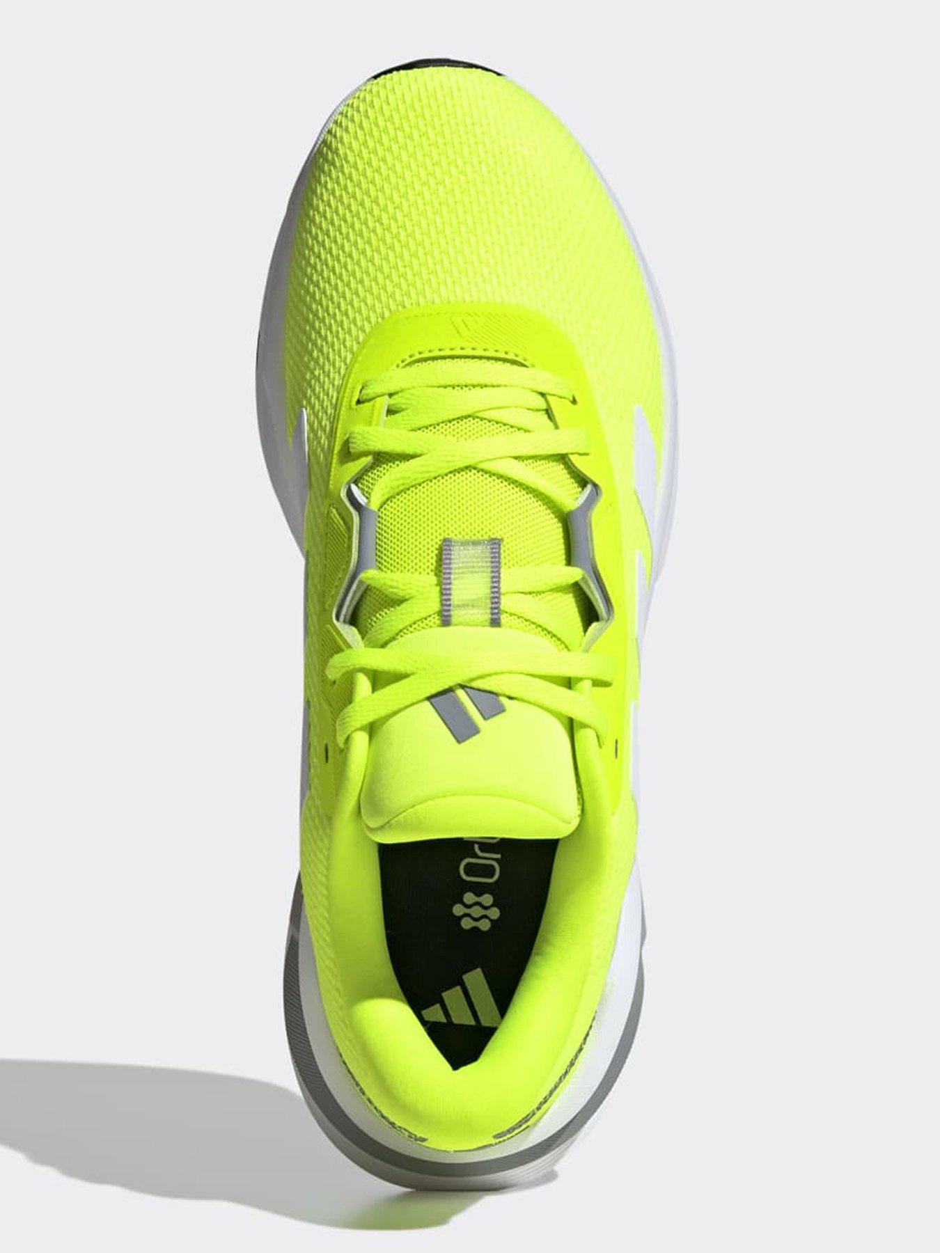 adidas Mens Running Galaxy 7 Trainers - Yellow | Very