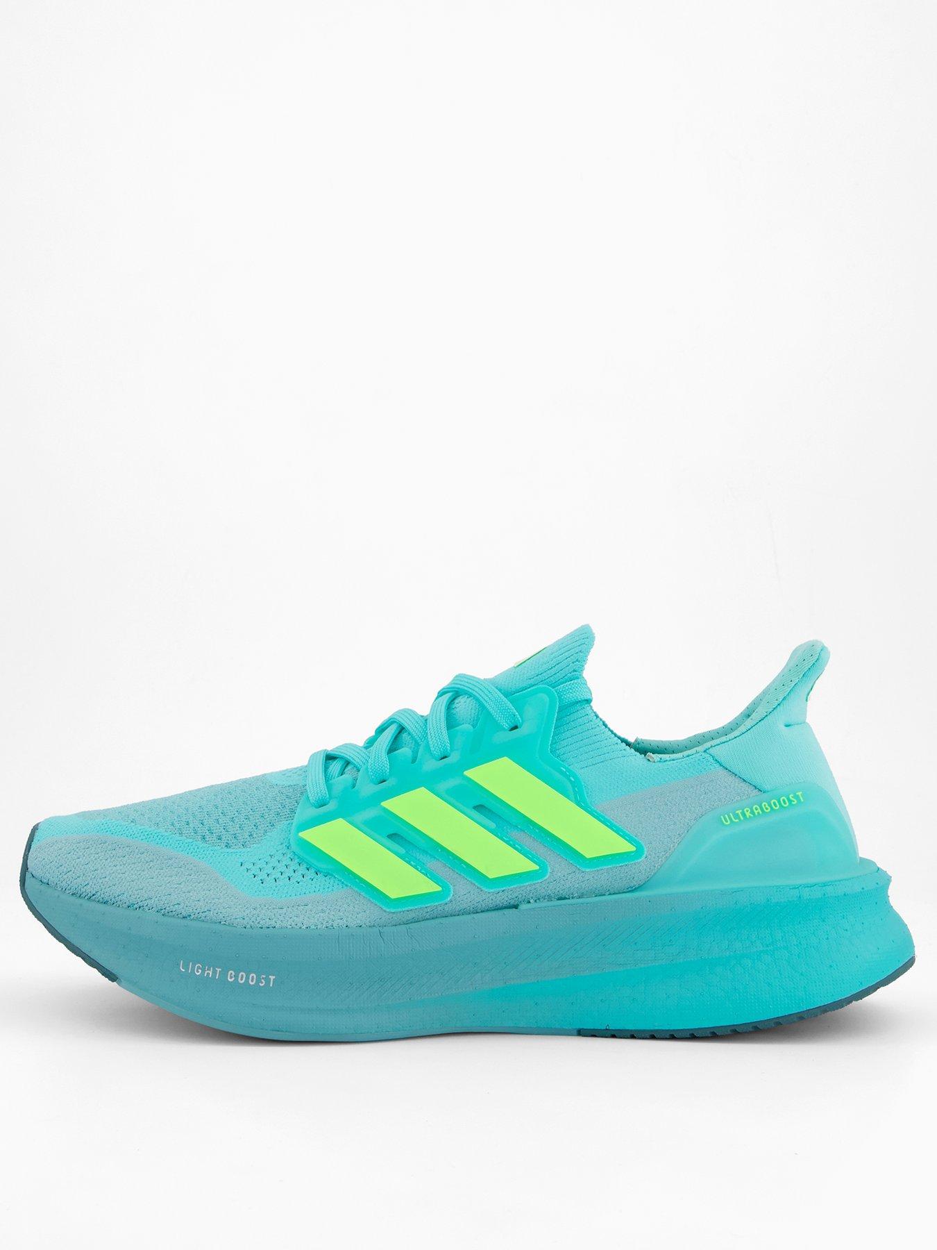 adidas Mens Running Ultraboost 5 Trainers - Green | Very