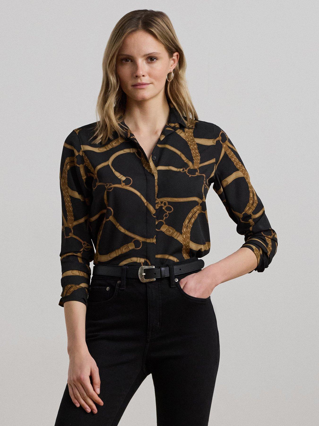 undefined Kristy Long Sleeve Shirt - Black