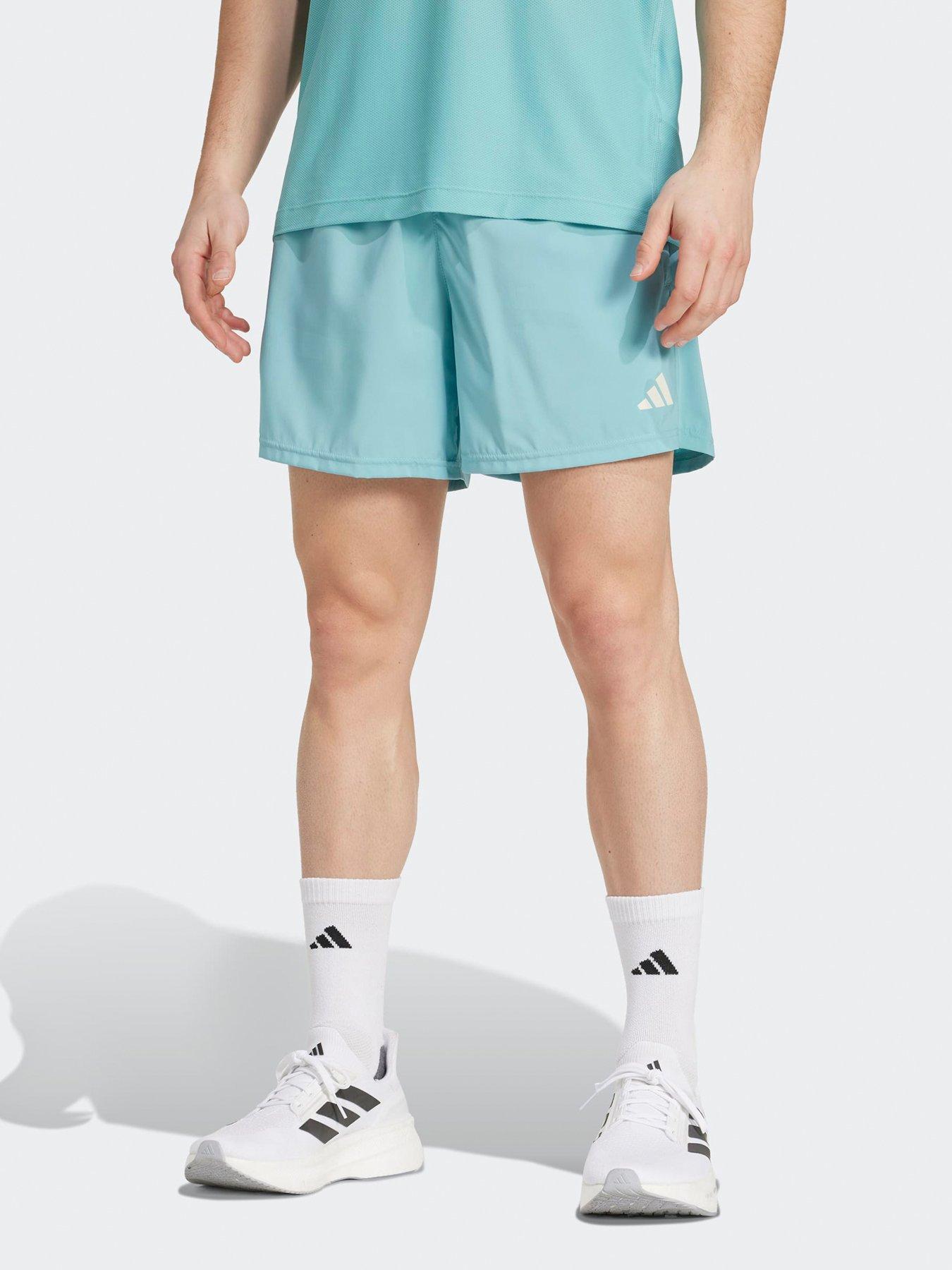 adidas Mens Running Own The Run 7Inch Shorts, Mint Ton, Size Xl, Men