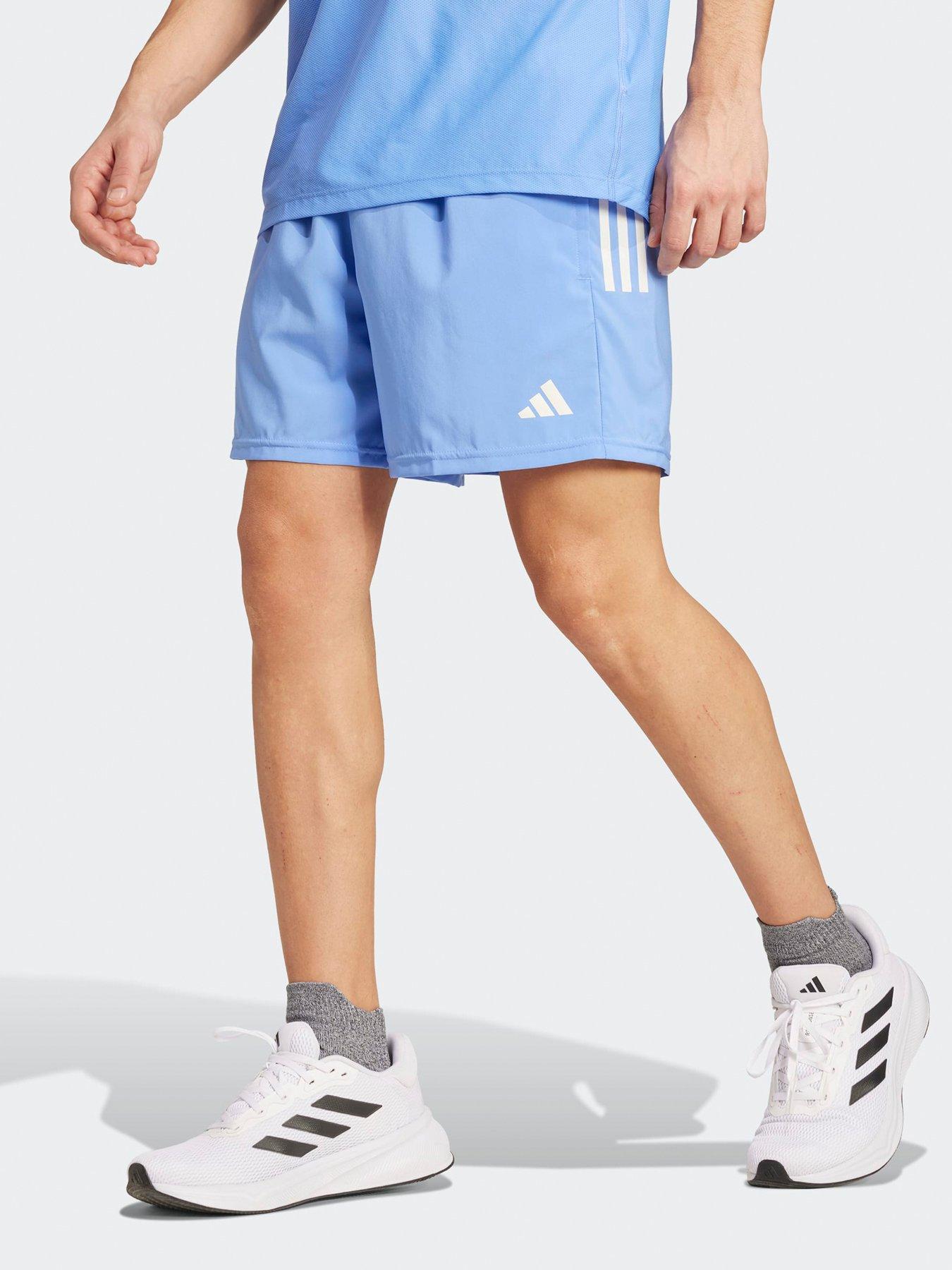 Adidas Mens Running Own The Run 7Inch Shorts - Blue