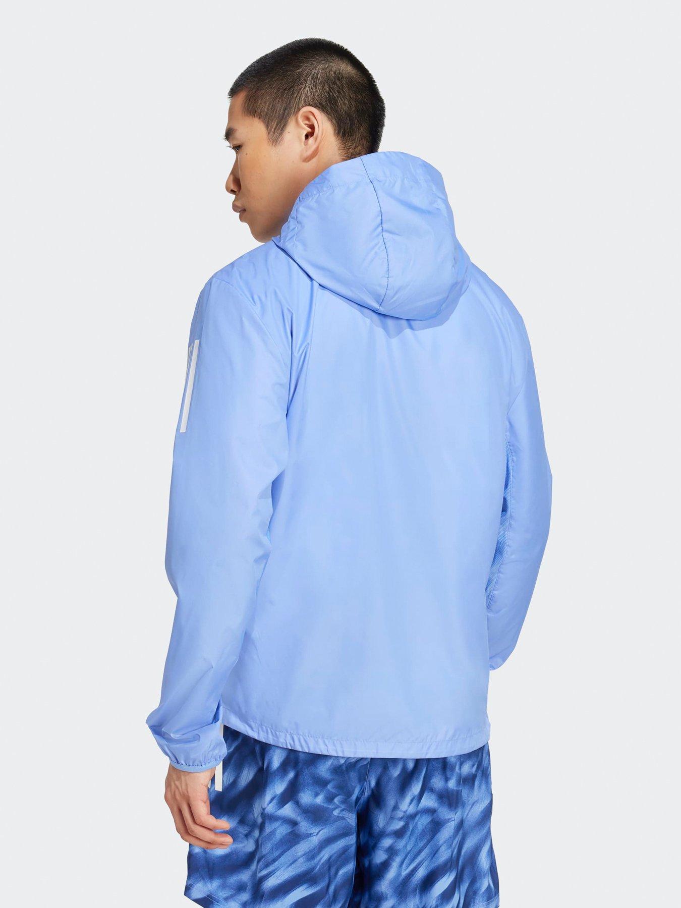 Image 2 of 5 of adidas Mens Running Own The Run Jacket - Blue