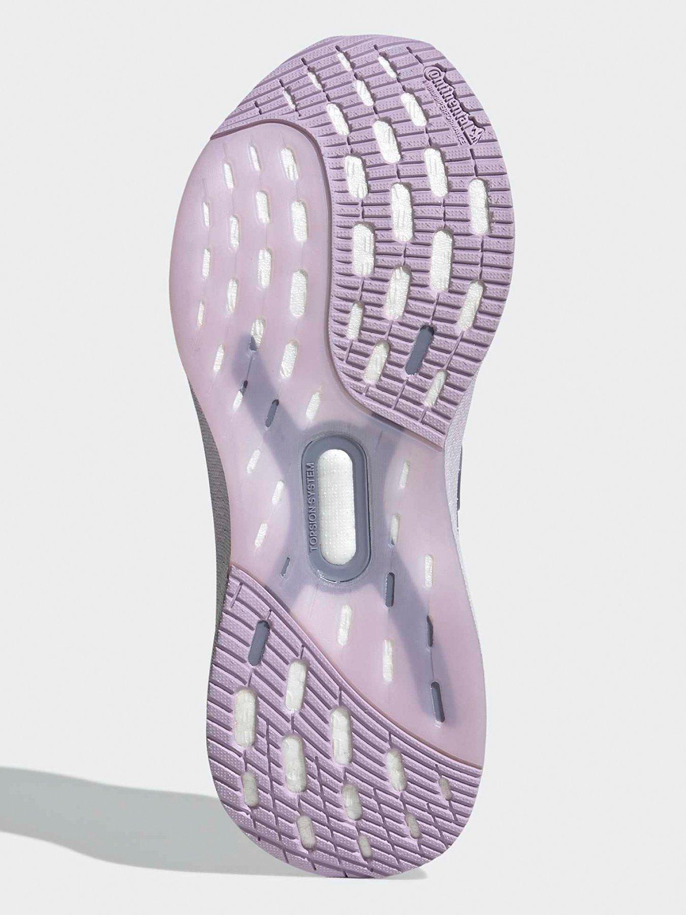 Image 6 of 7 of adidas Womens Running Ultraboost 5 Trainers - Purple