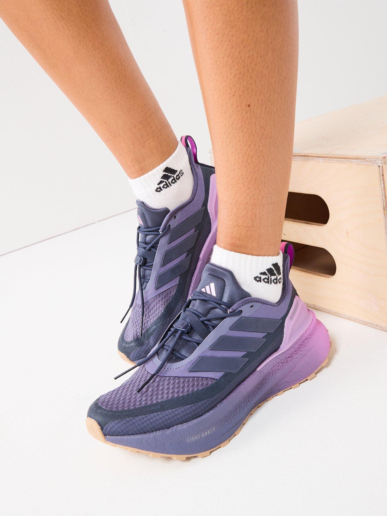 adidas: Womens Running Ultraboost 5 Climawarm Trainers - Purple