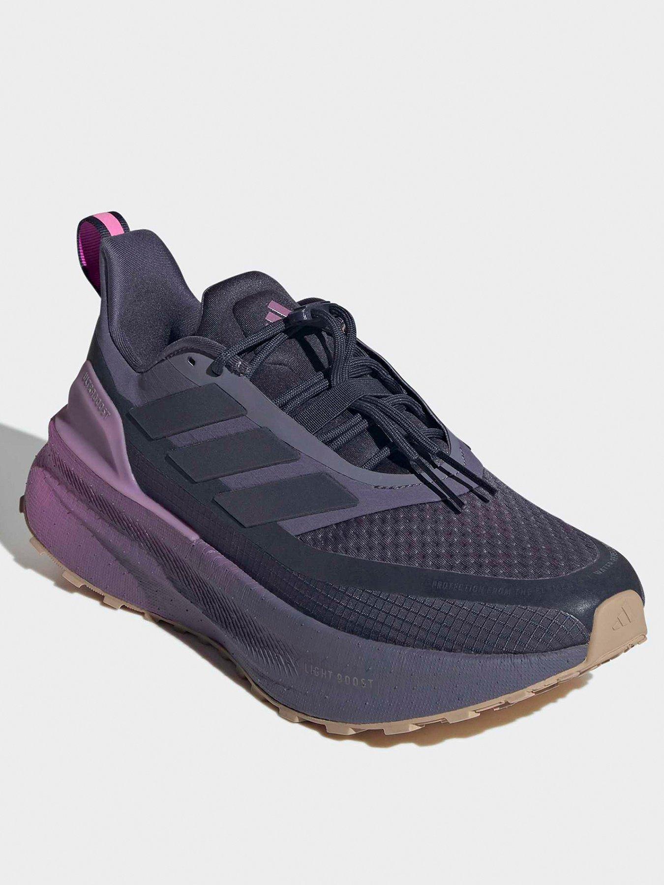 adidas Womens Running Ultraboost 5 Climawarm Trainers - Purple | Very