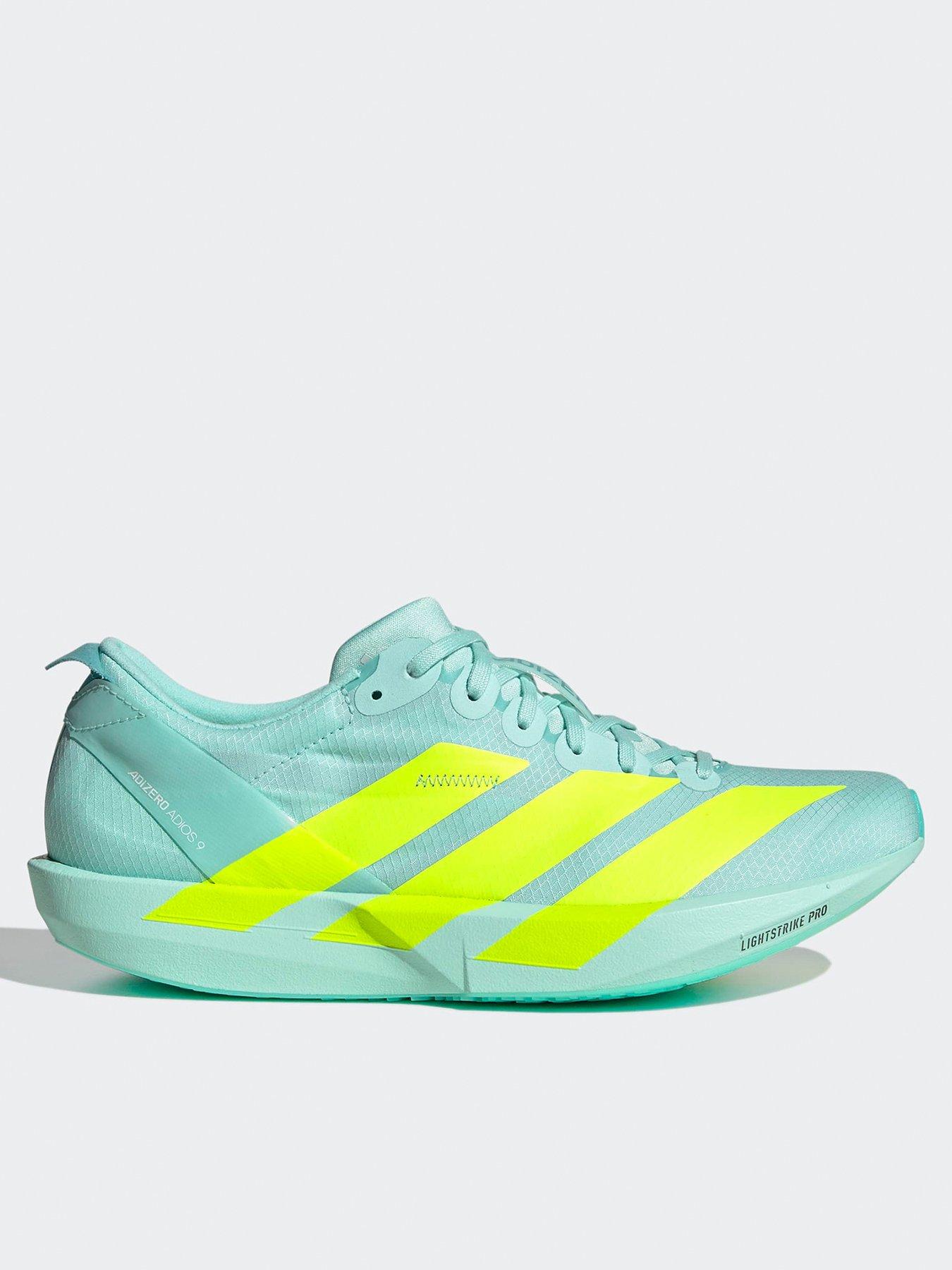 adidas Womens Running Adizero Adios 9 Trainers - Blue