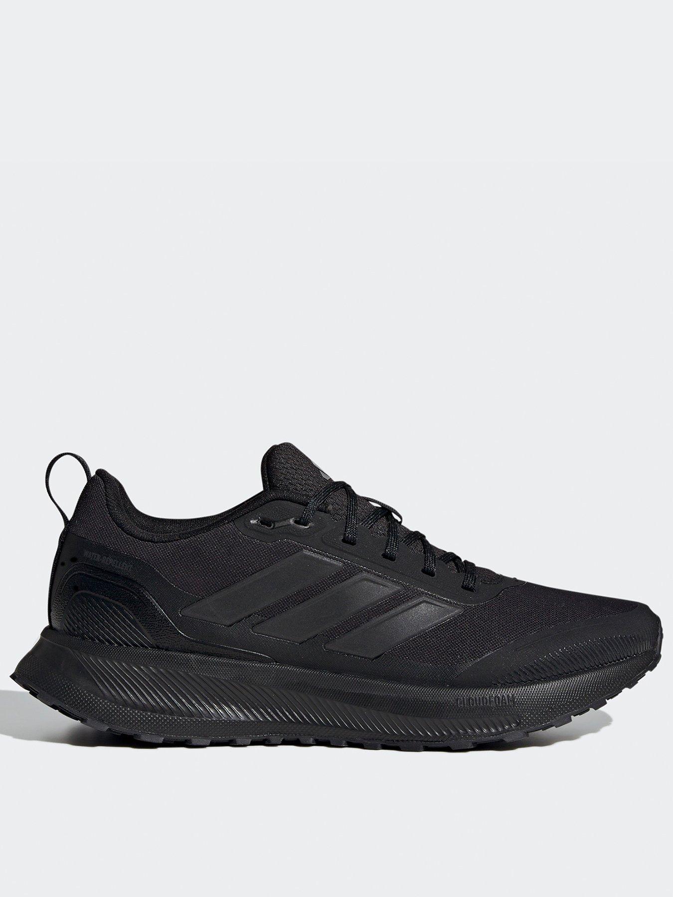 undefined Womens Running Runfalcon 5 Trail Trainers - Black