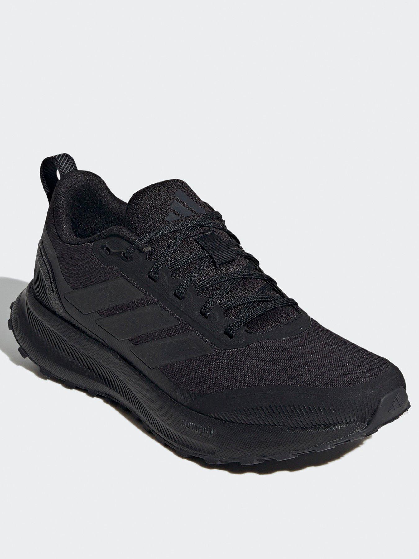 Image 2 of 6 of adidas Womens Running Runfalcon 5 Trail Trainers - Black