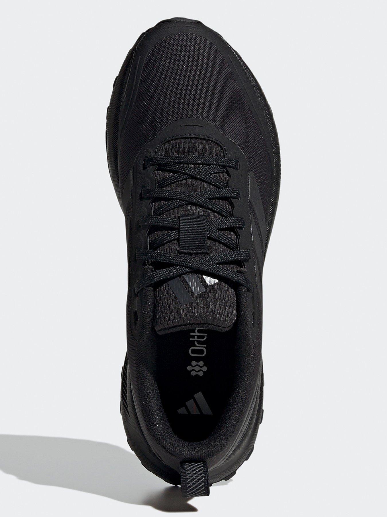 Image 4 of 6 of adidas Womens Running Runfalcon 5 Trail Trainers - Black