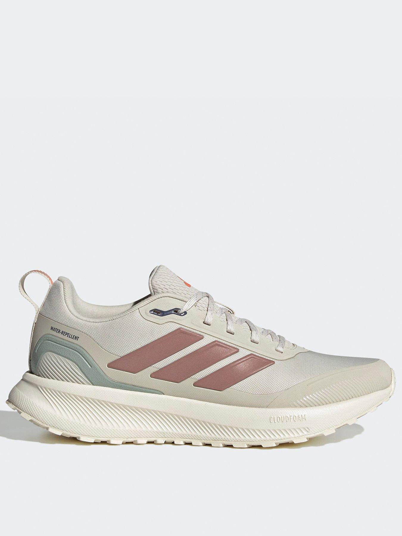 undefined Womens Running Runfalcon 5 Trail Trainers - Beige