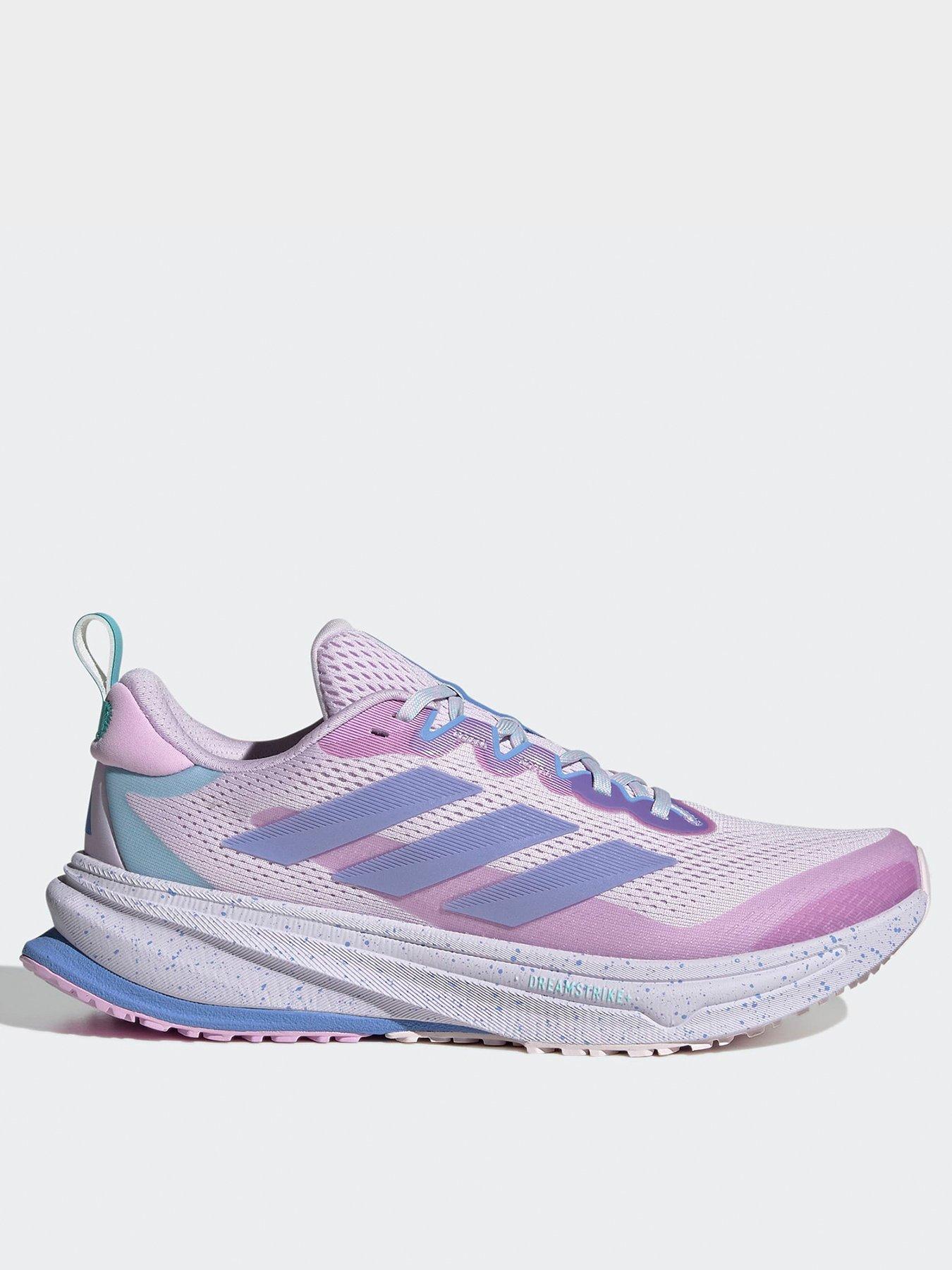 undefined Womens Running Supernova Rise All Terrain Trainers - Pink