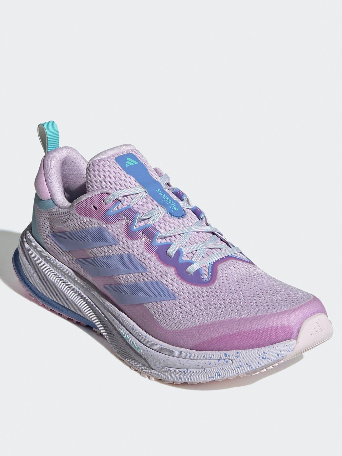 Image 2 of 7 of adidas Womens Running Supernova Rise All Terrain Trainers - Pink