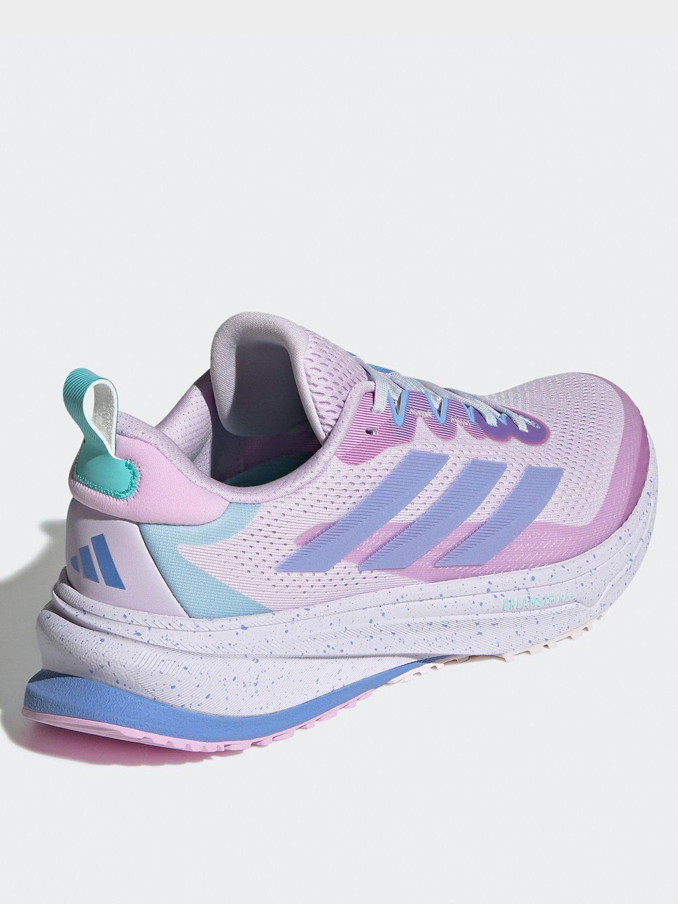 Image 3 of 7 of adidas Womens Running Supernova Rise All Terrain Trainers - Pink