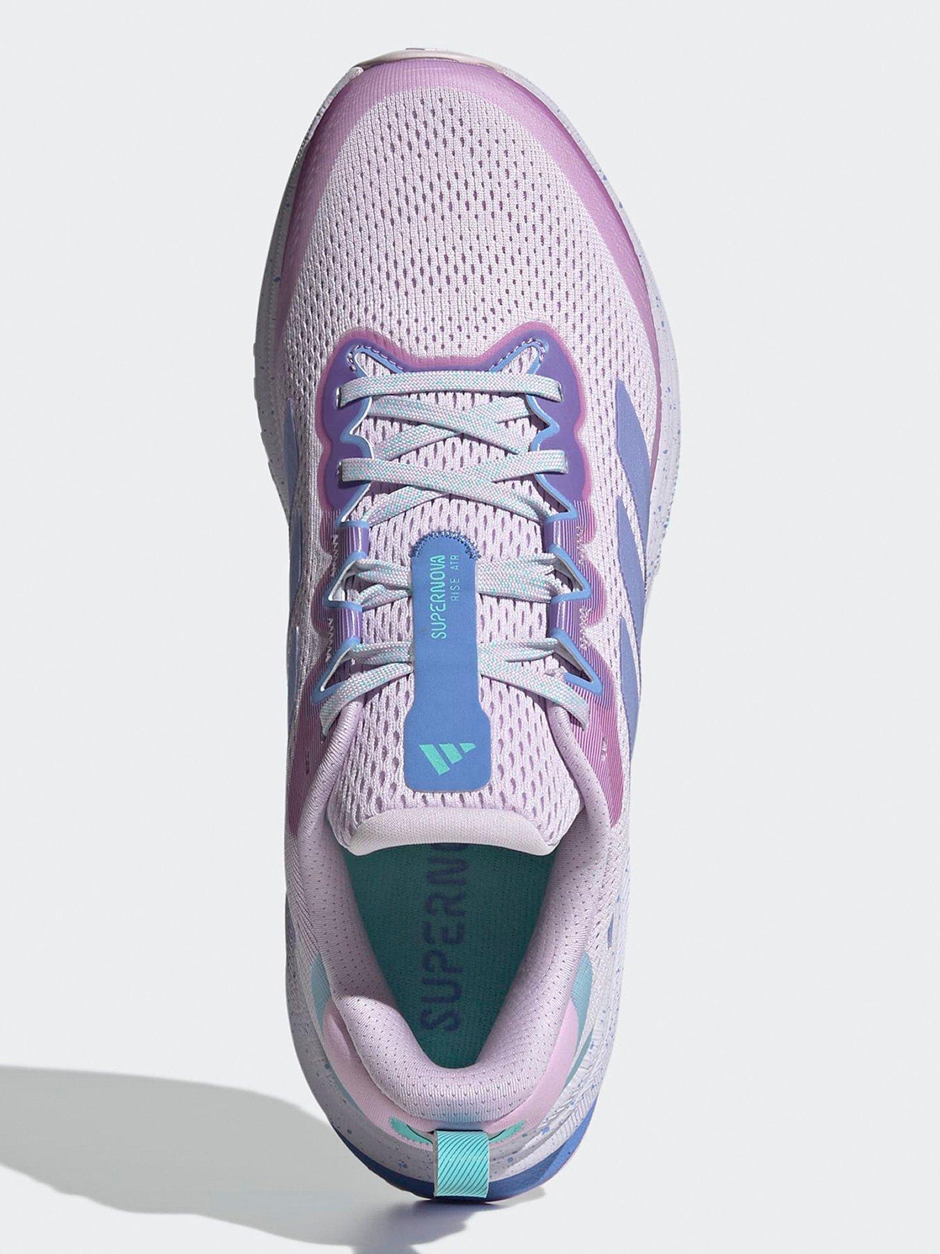 Image 4 of 7 of adidas Womens Running Supernova Rise All Terrain Trainers - Pink